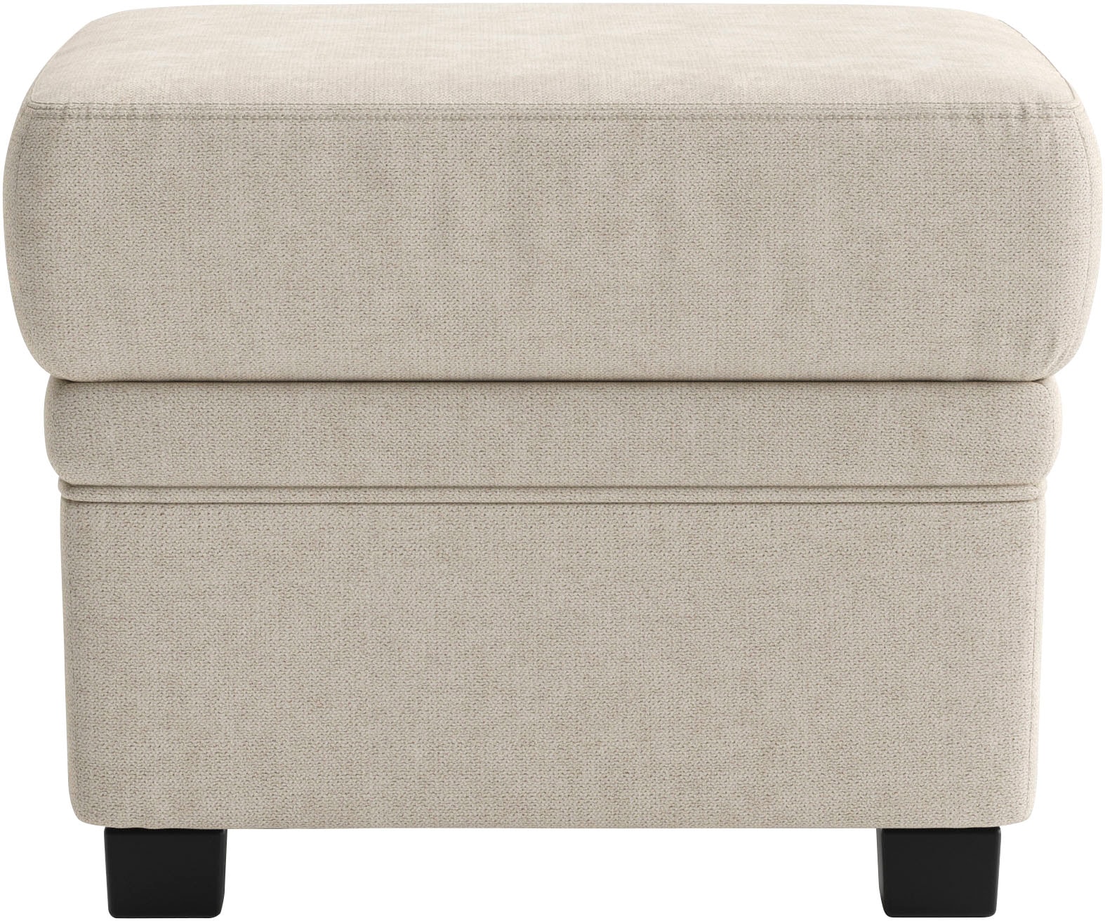 sit&more Polsterhocker »Savona, B: 58 cm« 1 Stk. tlg. individuell zu kombinieren