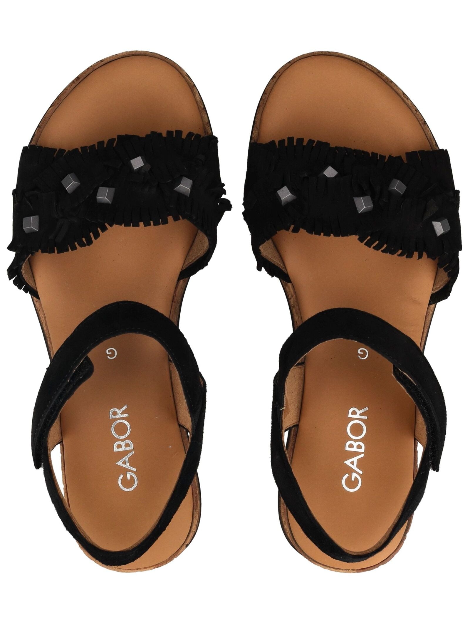 Gabor Comfort Riemchensandale »Gabor Comfort Sandalen Leder«