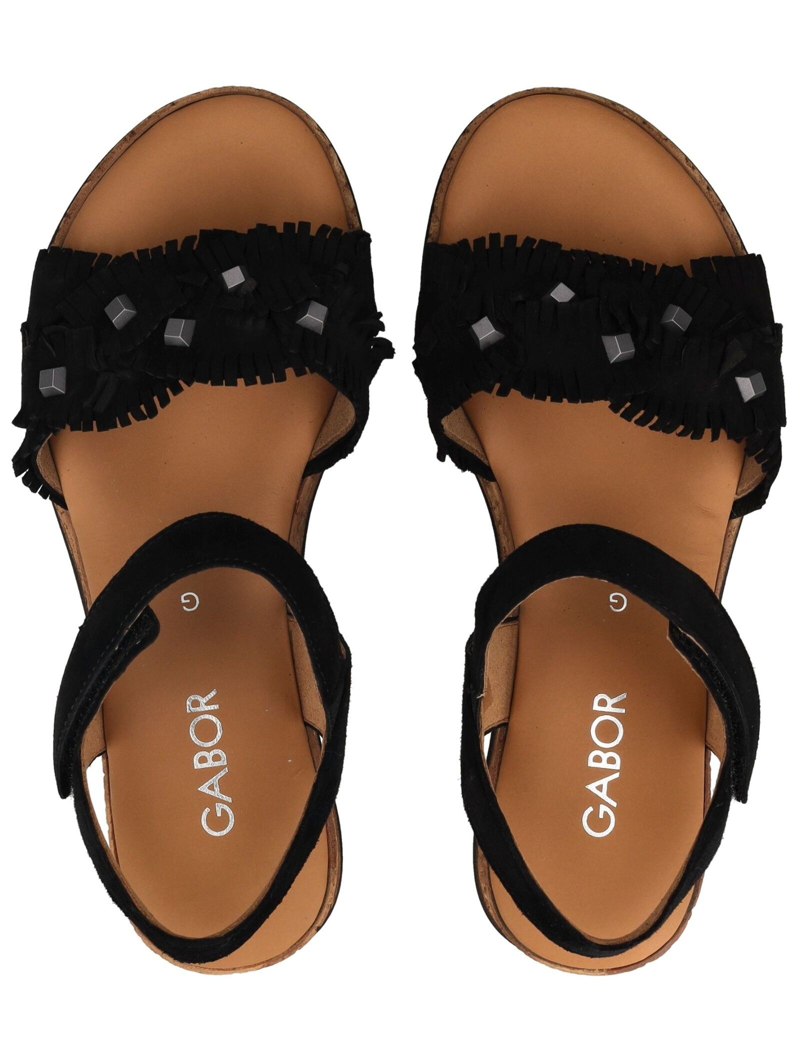 Gabor Plateau Sandale Women's Sandals Black 40 3