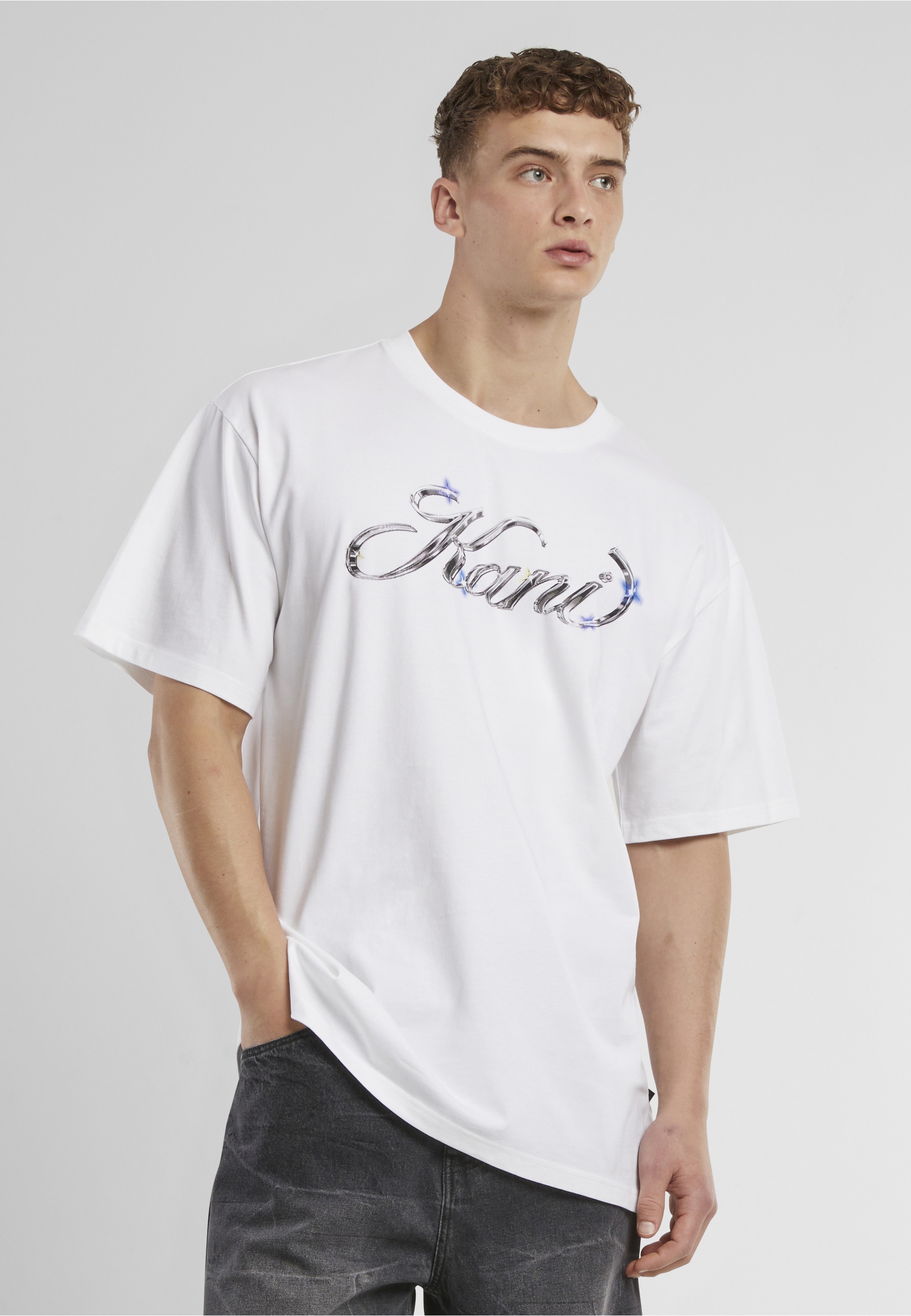 Karl Kani T-Shirt »Karl Kani KK Kani Icy Chrome Tee« 1 Stk.