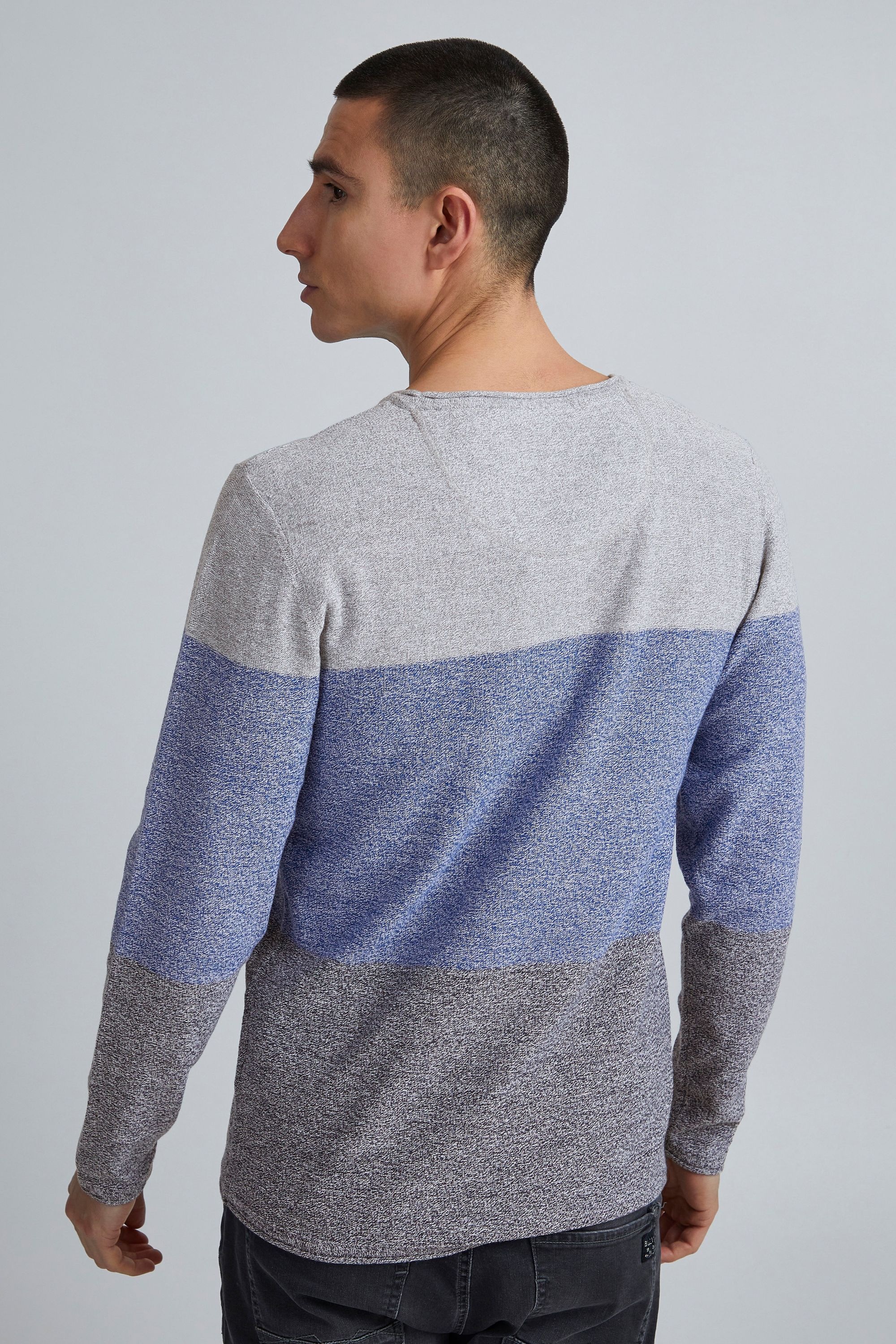 Blend Rundhalspullover »Strickrundhalspullov BHHans«