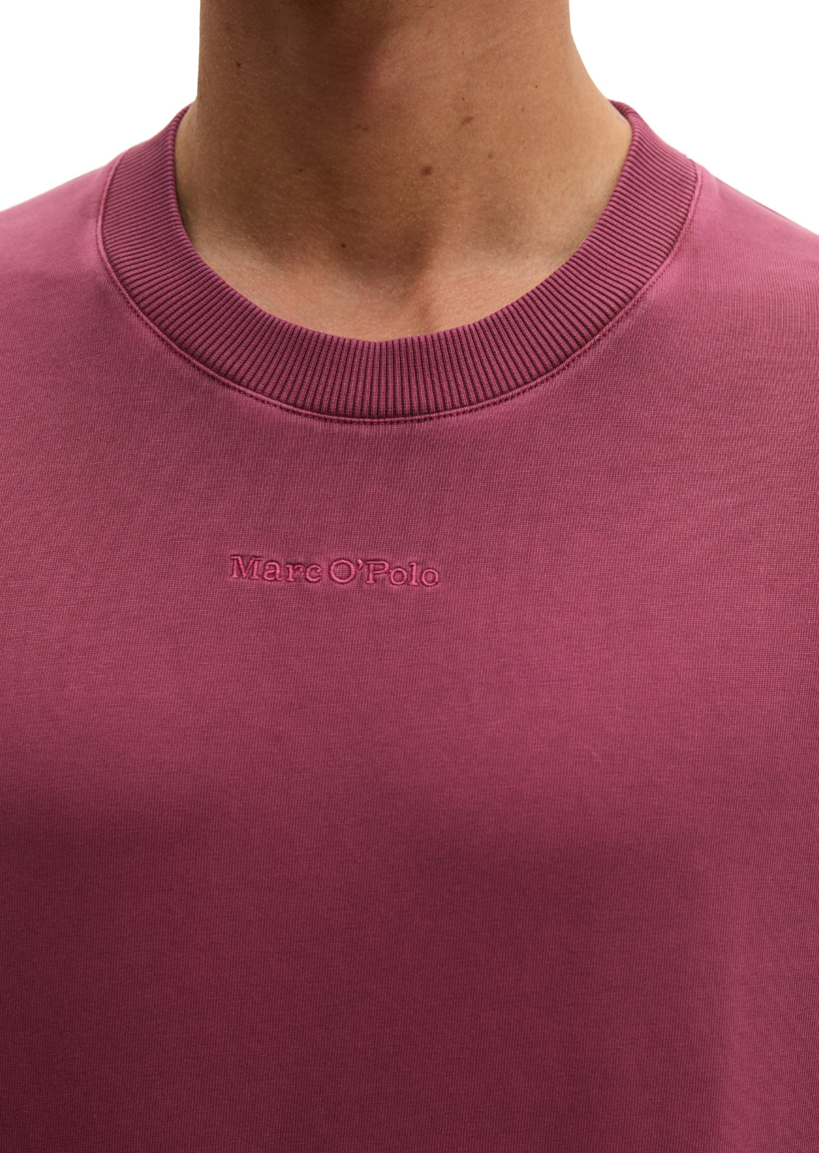 Marc O'Polo T-Shirt »aus schwerem Bio-Baumwoll-Jersey«