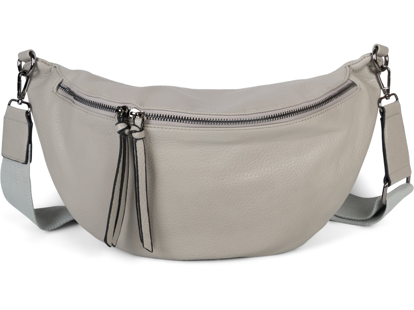 styleBREAKER Umhängetasche "Halbmond Crossbody Bag Uni"