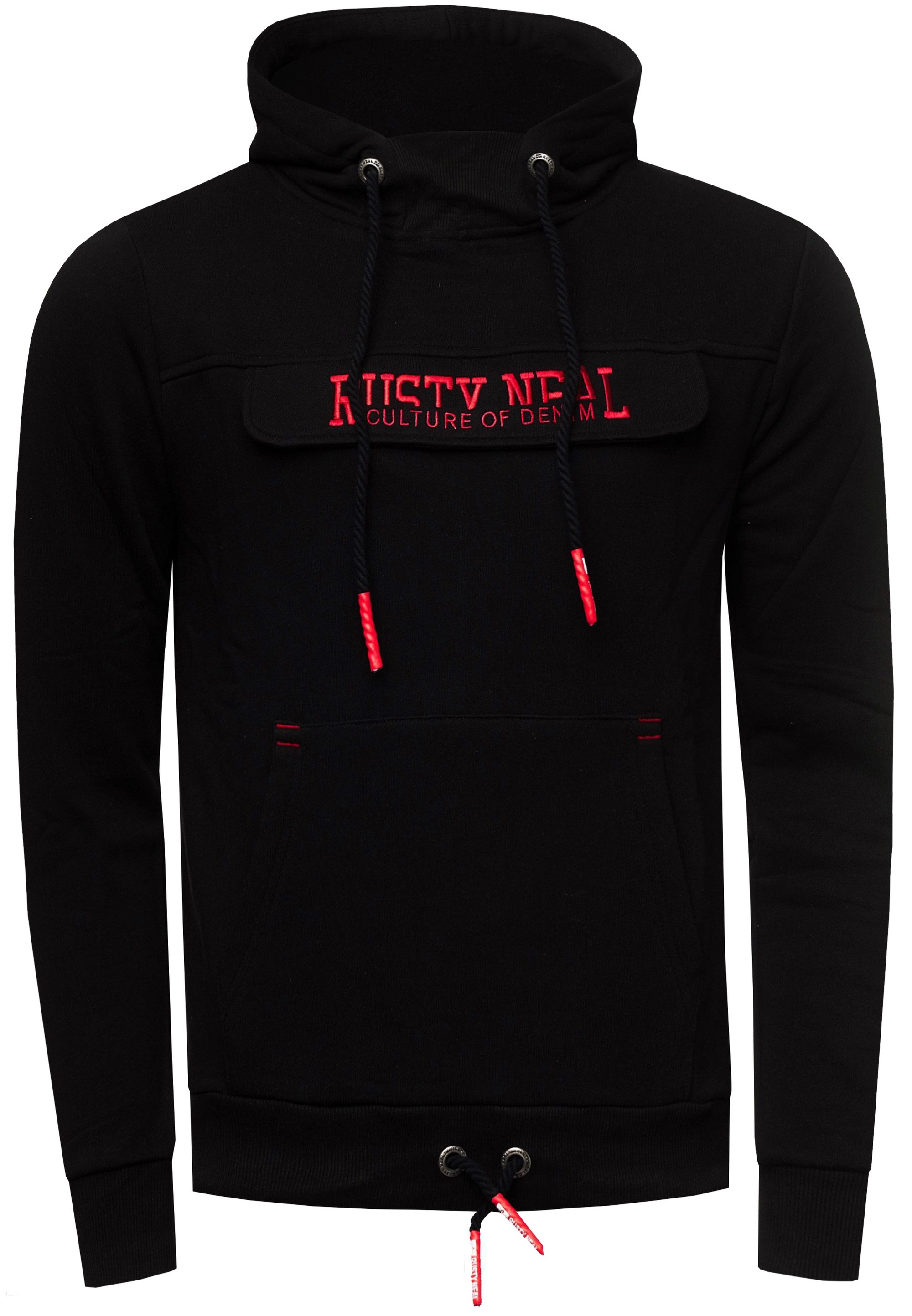 Thumbnail - Rusty Neal Kapuzensweatshirt "Hoodie", mit Kapuze