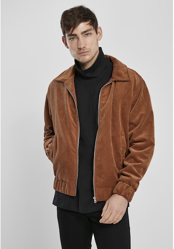 URBAN CLASSICS Outdoorjacke »Männer Boxy Corduroy Jac...