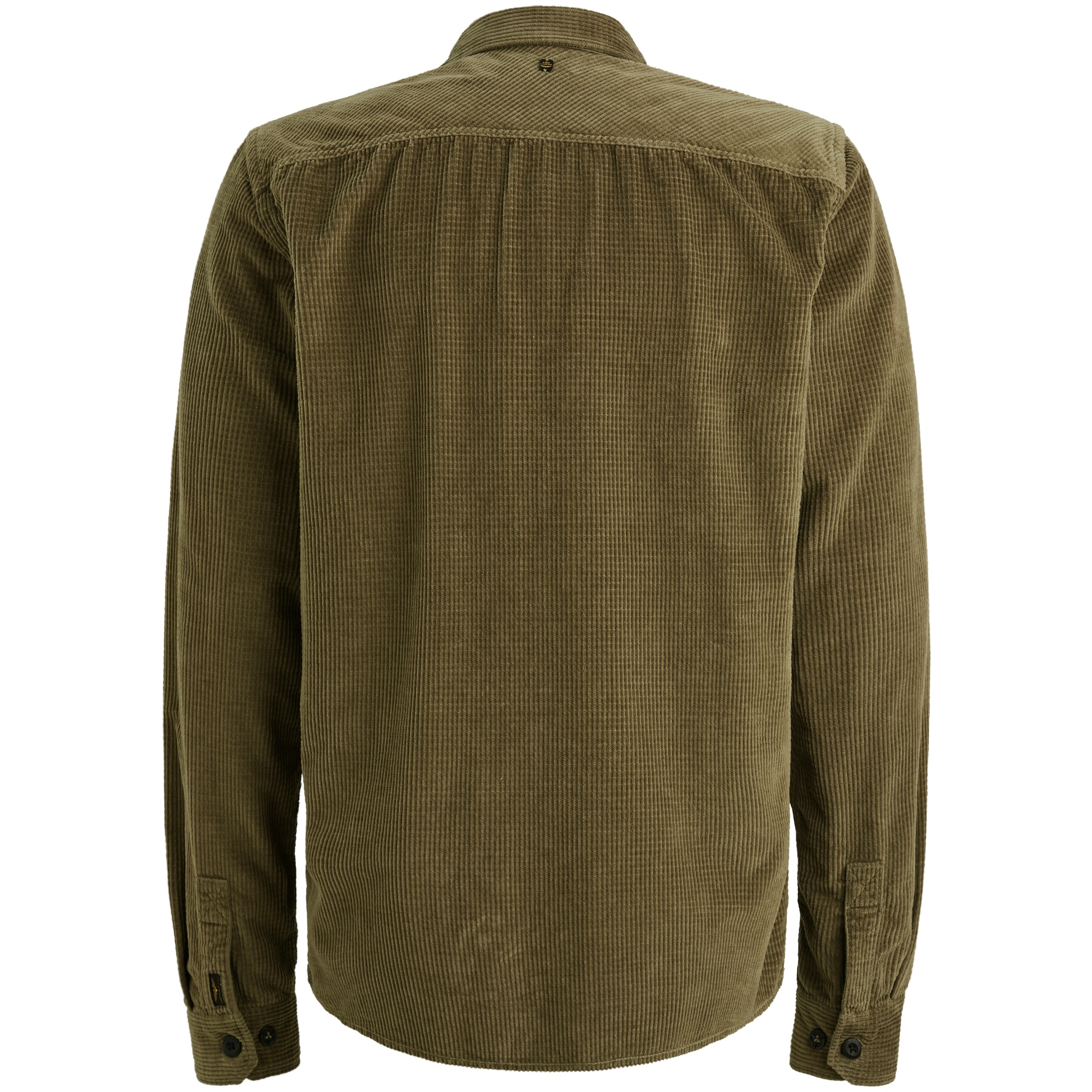 PME LEGEND Langarmhemd , aus softem Cord, mit Knopfleiste
