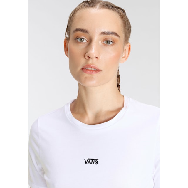 Vans T-Shirt »FLYING V CROP CREW SPORT« online bestellen | BAUR