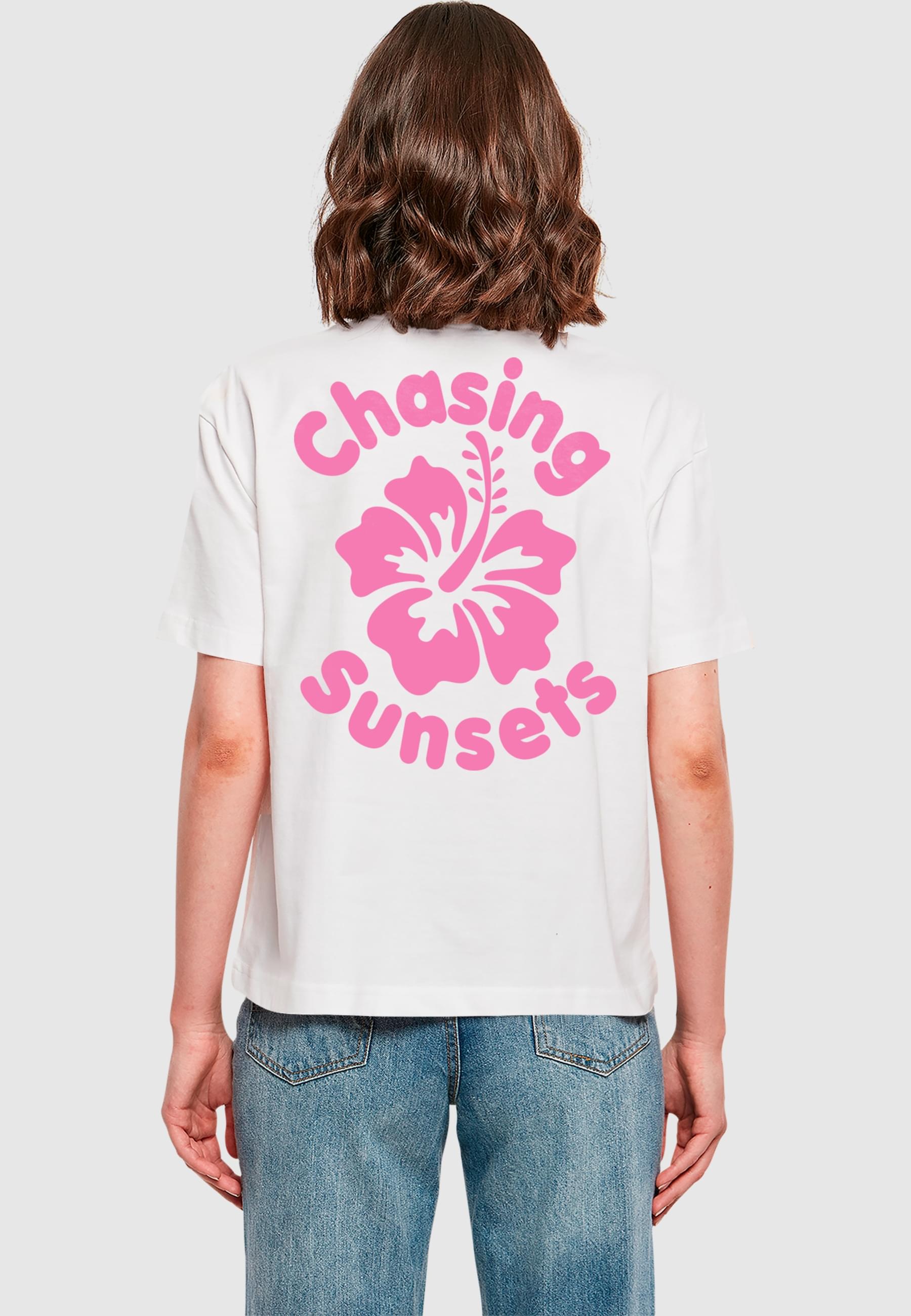 Miss Tee T-Shirt »Miss Tee Chasing Sunsets Tee« 1 Stk. tlg.