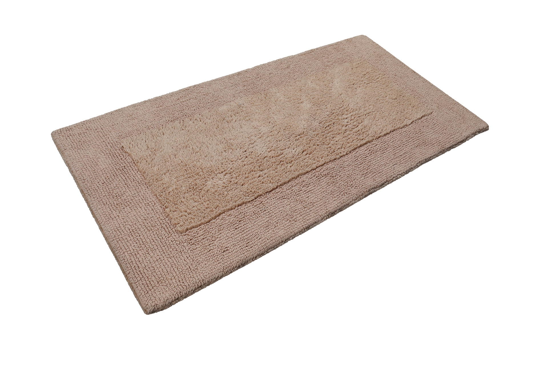 Wecon home Basics Badematte »Finn«, waschbar, robust, saugfähig, pflegeleicht, Baumwolle, Hoch-Tief-Effekt