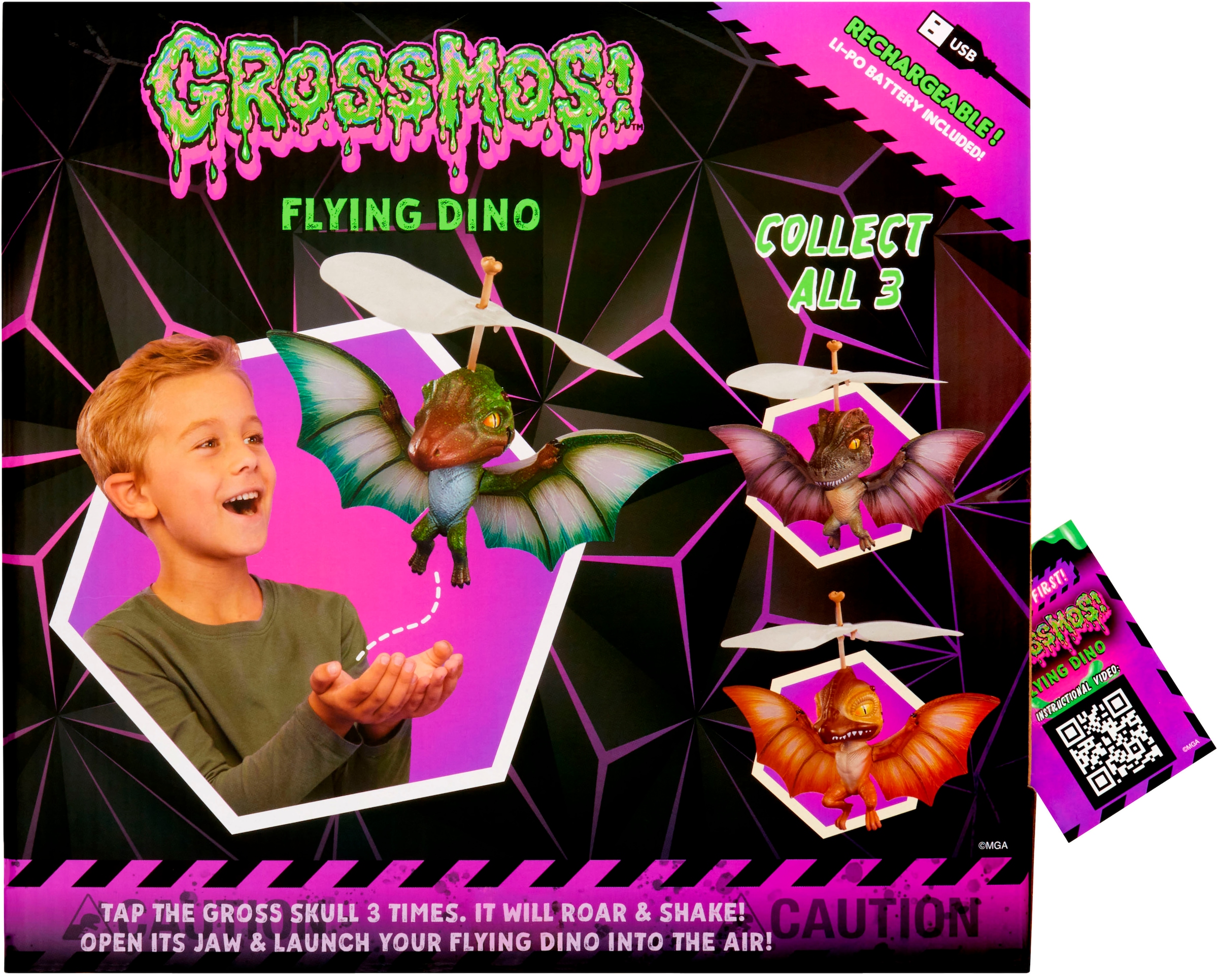Spielfigur »GrossMos Flying Style 2 (Green)«