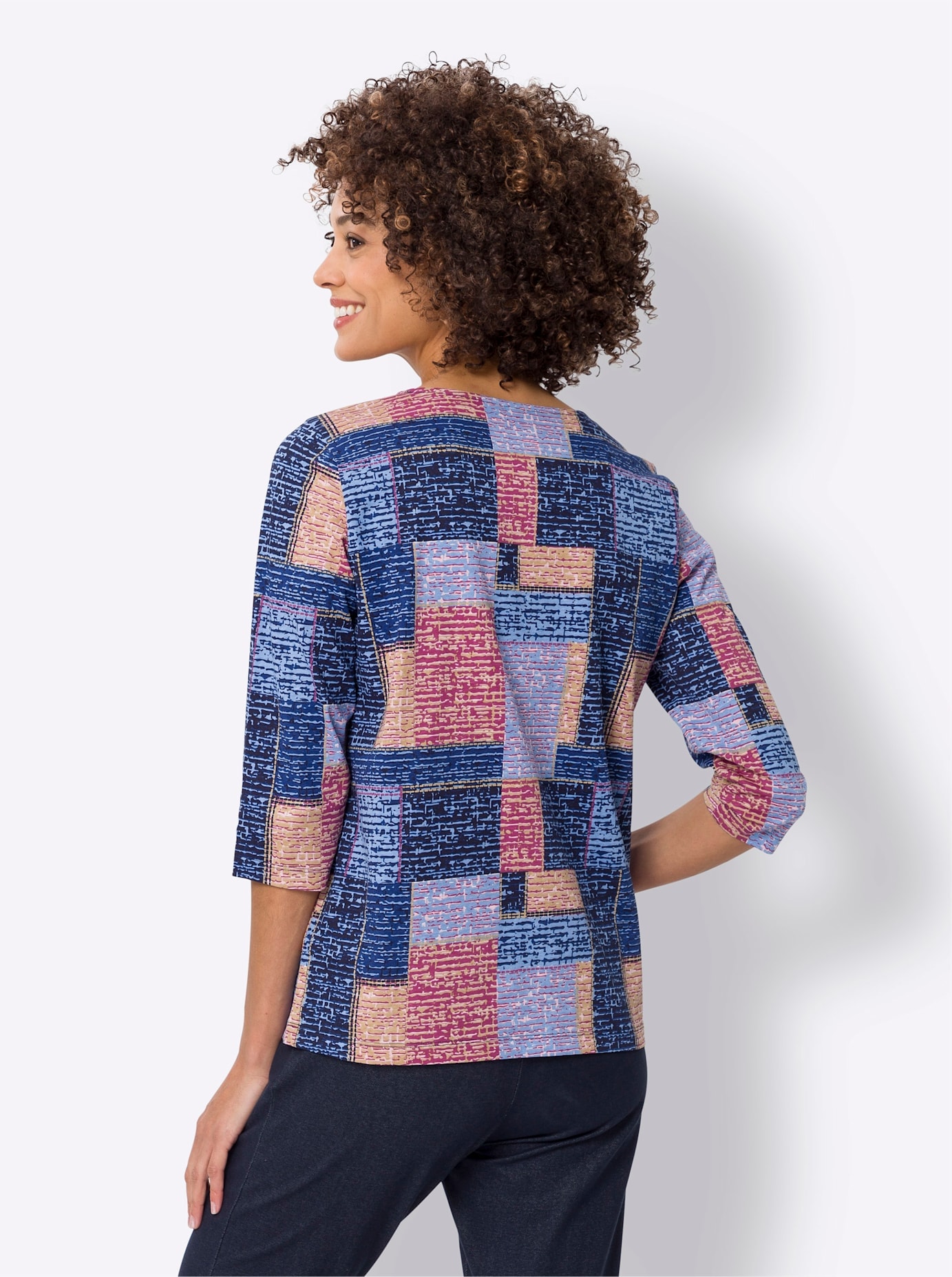 nicht definiert 3/4-Arm-Shirt »3/4-Arm-Shirt«, (1 tlg.)