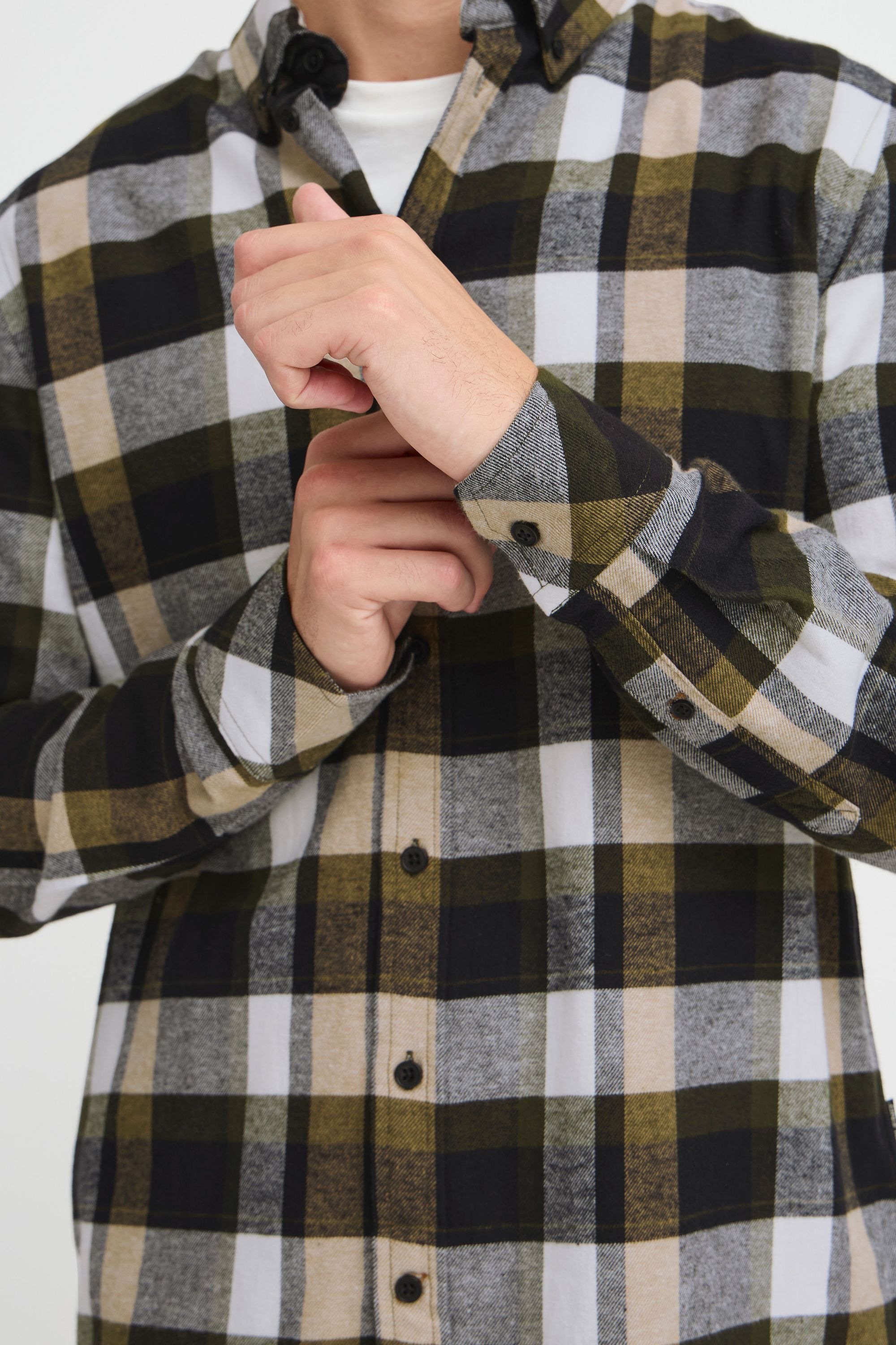 Blend Langarmhemd »Langarmhemd BHShirt«