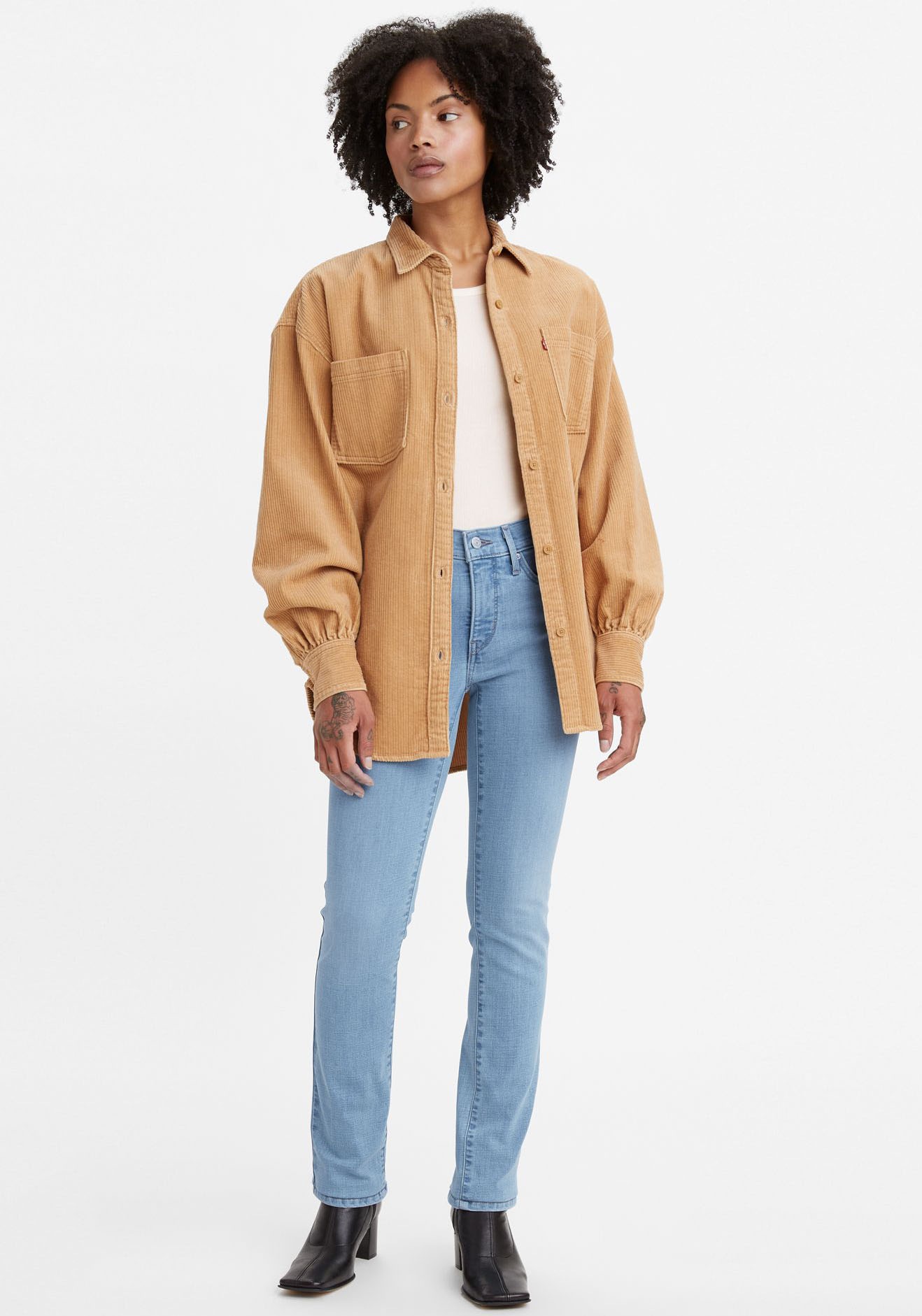 Levis "314 Shaping Straight" mit Stretch günstig online kaufen