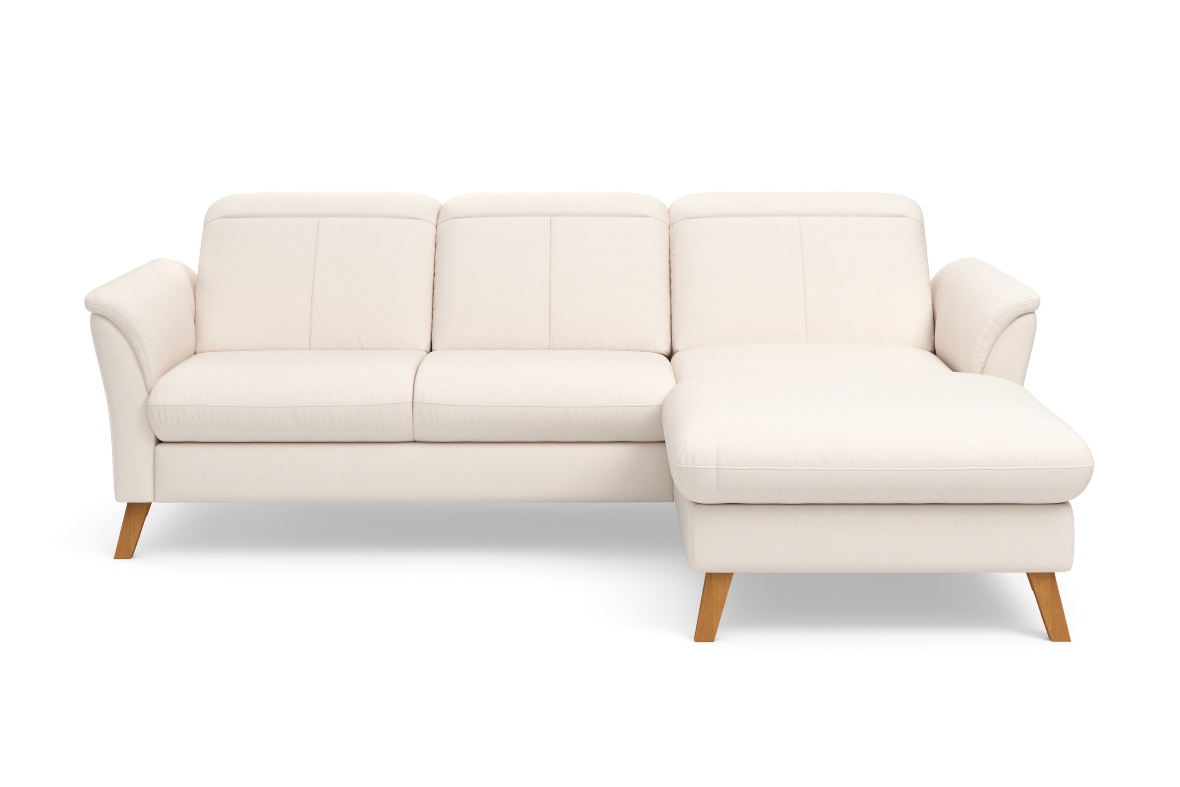 sit&more Ecksofa "Romero L-Form" wahlweise mit oder ohne Relax-Funktion, Schlaffunktion, Bettkasten