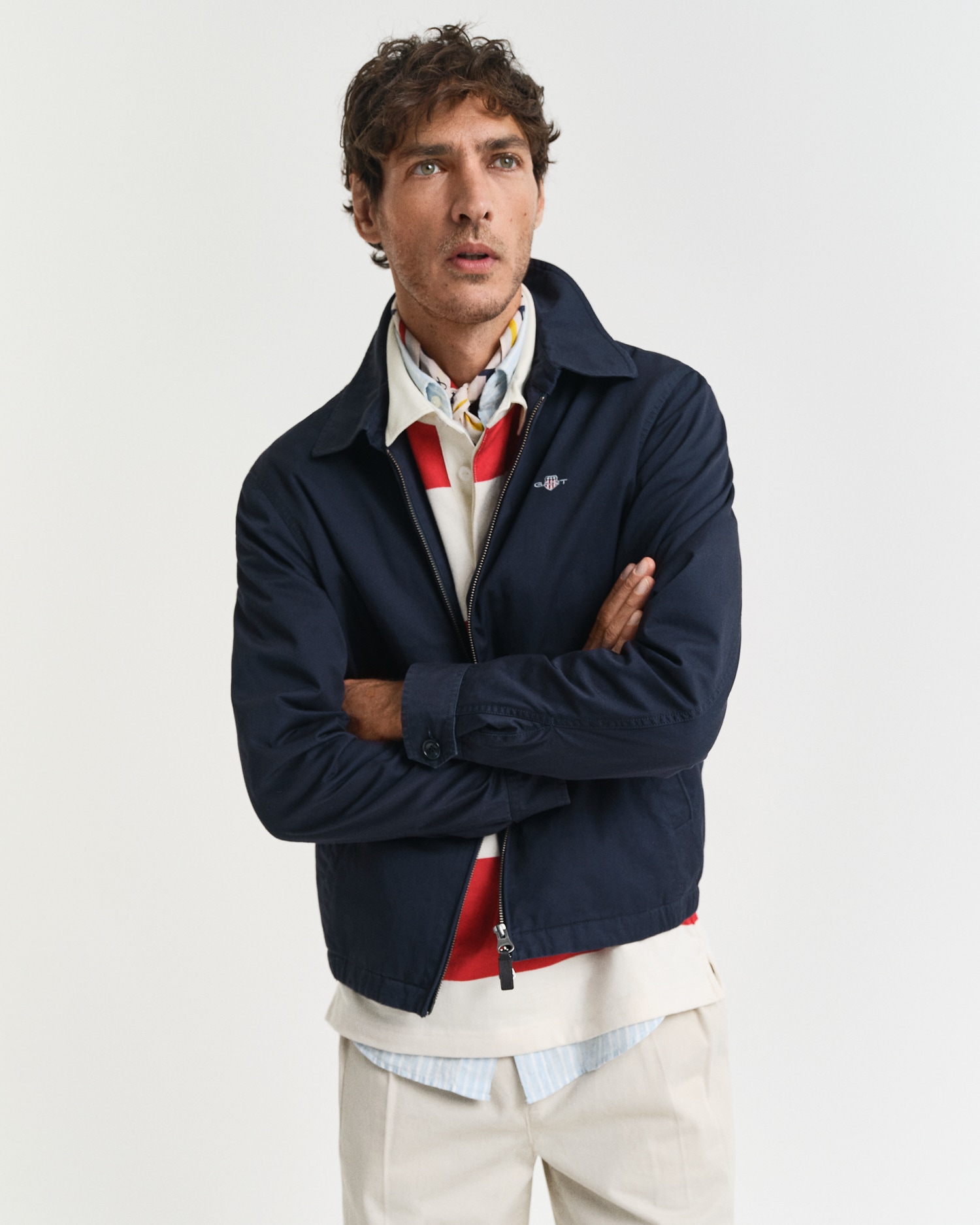 Gant Kurzjacke "COTTON WINDCHEATER JACKET", mit zwei-Wege-Reißverschluss günstig online kaufen