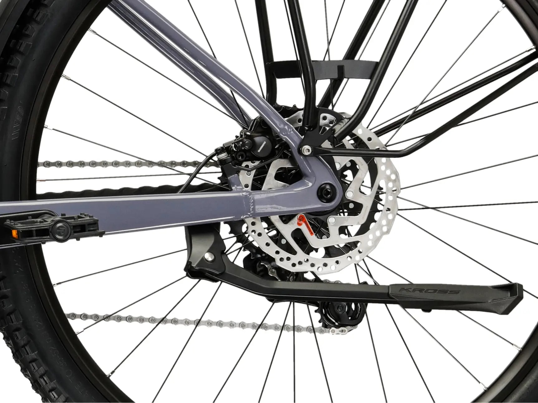 Kross 9 Gang Shimano CUES U4000 Schaltwerk Kettenschaltung Mittelmotor 250 W