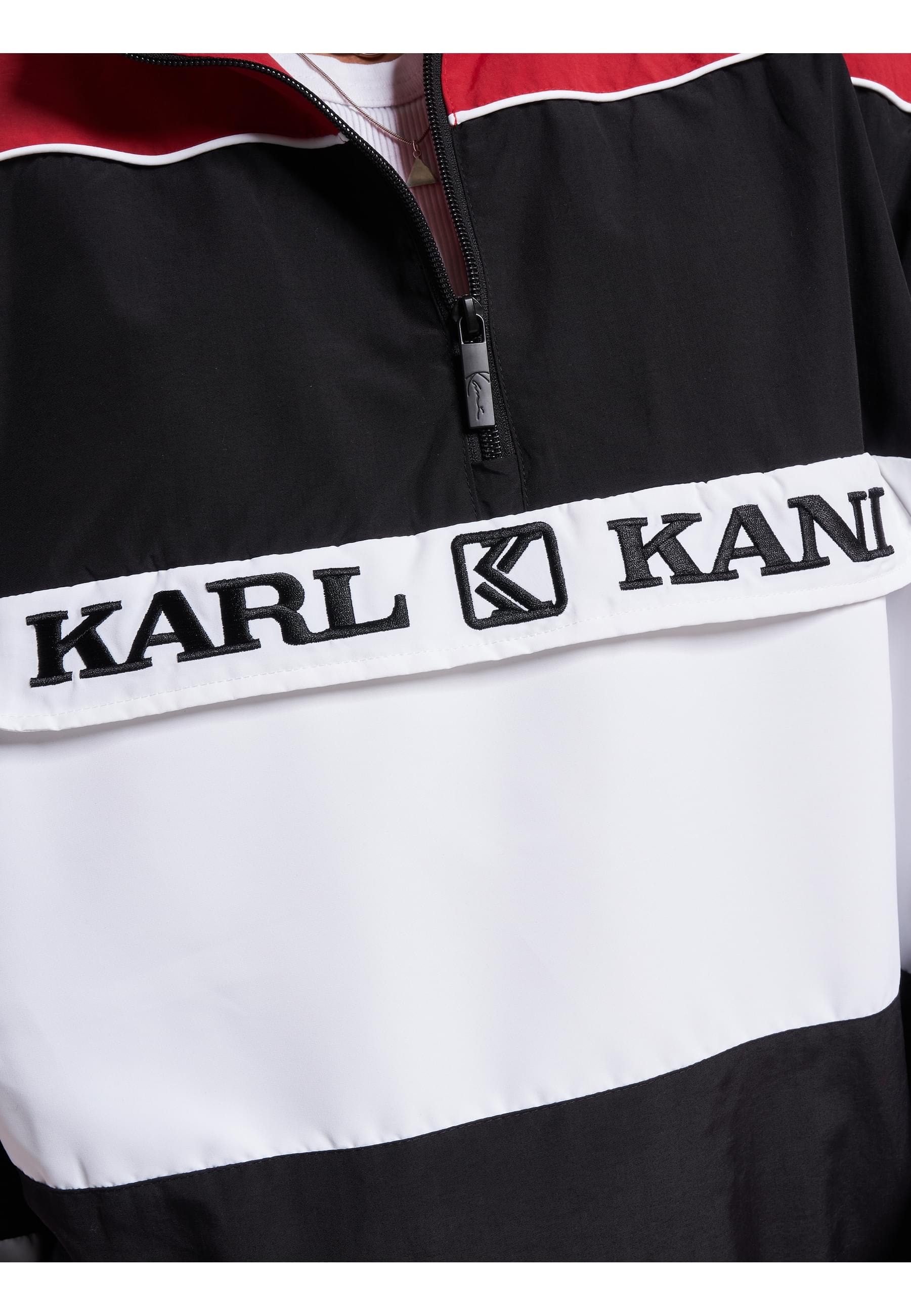 Karl Kani Windbreaker »Karl Kani Herren KM233-009-1 KK Retro Block Windbreaker«, (1 St.), mit Kapuze
