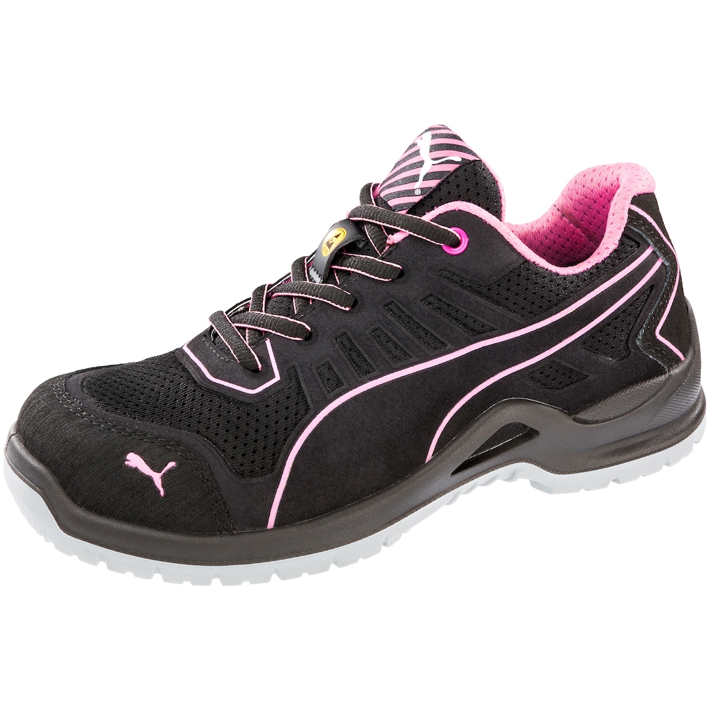 PUMA Safety Sicherheitsschuh, für Damen, S1P Arbeitsschuh, DGUV 112-191, FLEXMOTION™ Sohle