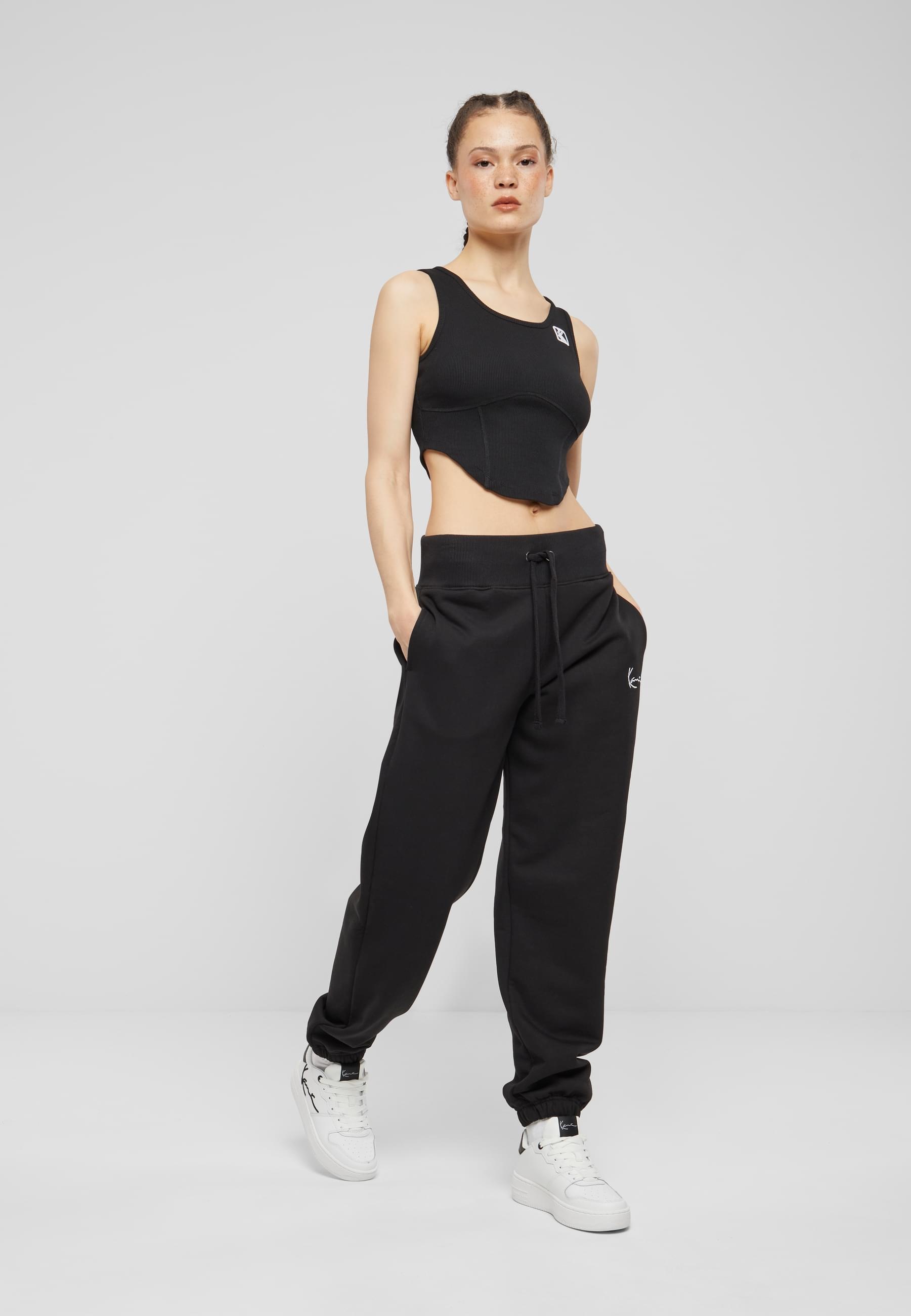 Karl Kani Muskelshirt »Karl Kani Damen KW241-001-1 Karl Kani OG Corset Rib Top«, (1 tlg.)