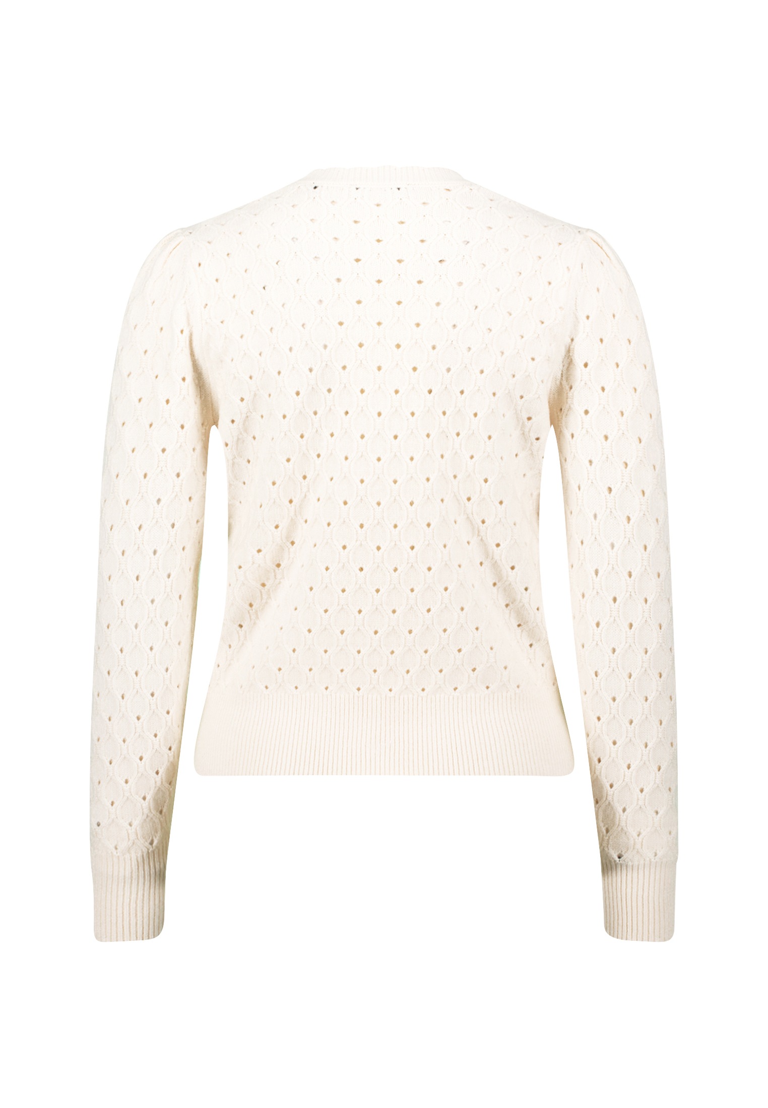 Thumbnail - Zero Strickpullover "Damen mit Lochstrickmuster" 1 Stk. Lochmuster