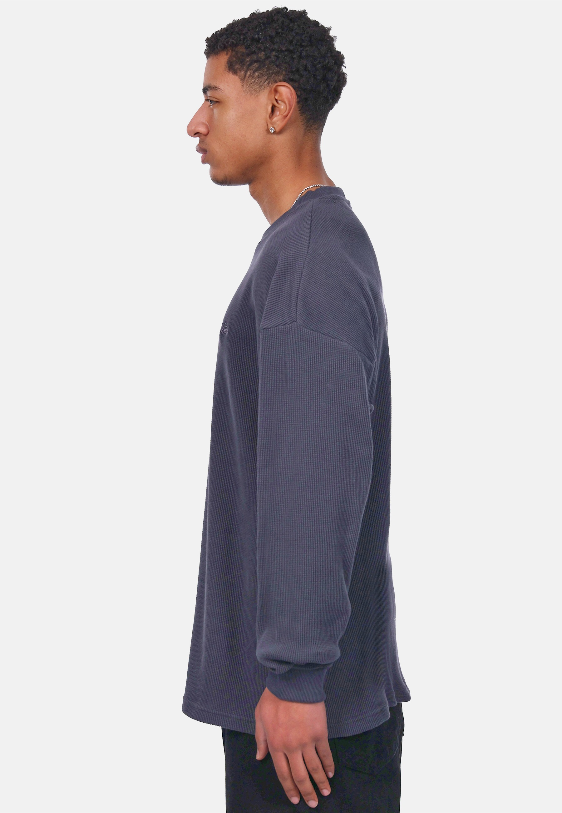 Dropsize Longsleeve »Dropsize WAFFLE LONGSLEEVE« 1 Stk.