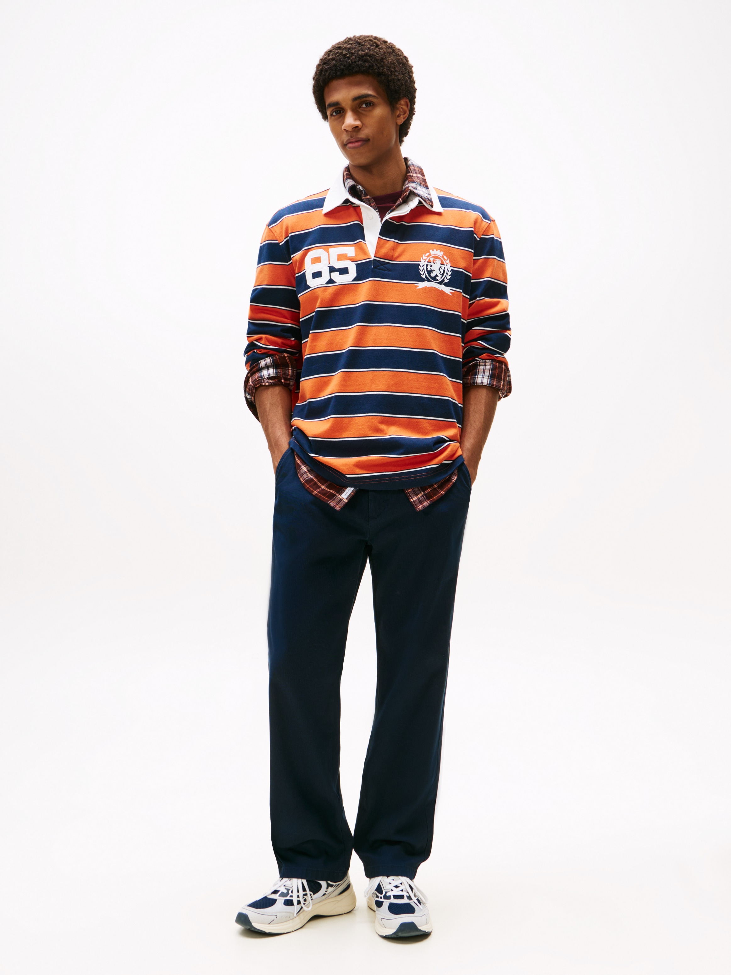 Tommy Jeans Chinohose »SONNY COTTON DOBBY CHINO«, Straight fit