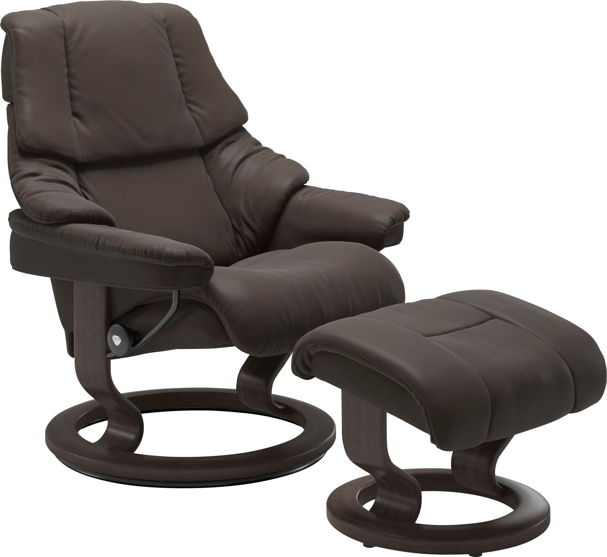 Stressless® Fußhocker »Reno«, mit Classic Base, Gestell Wenge