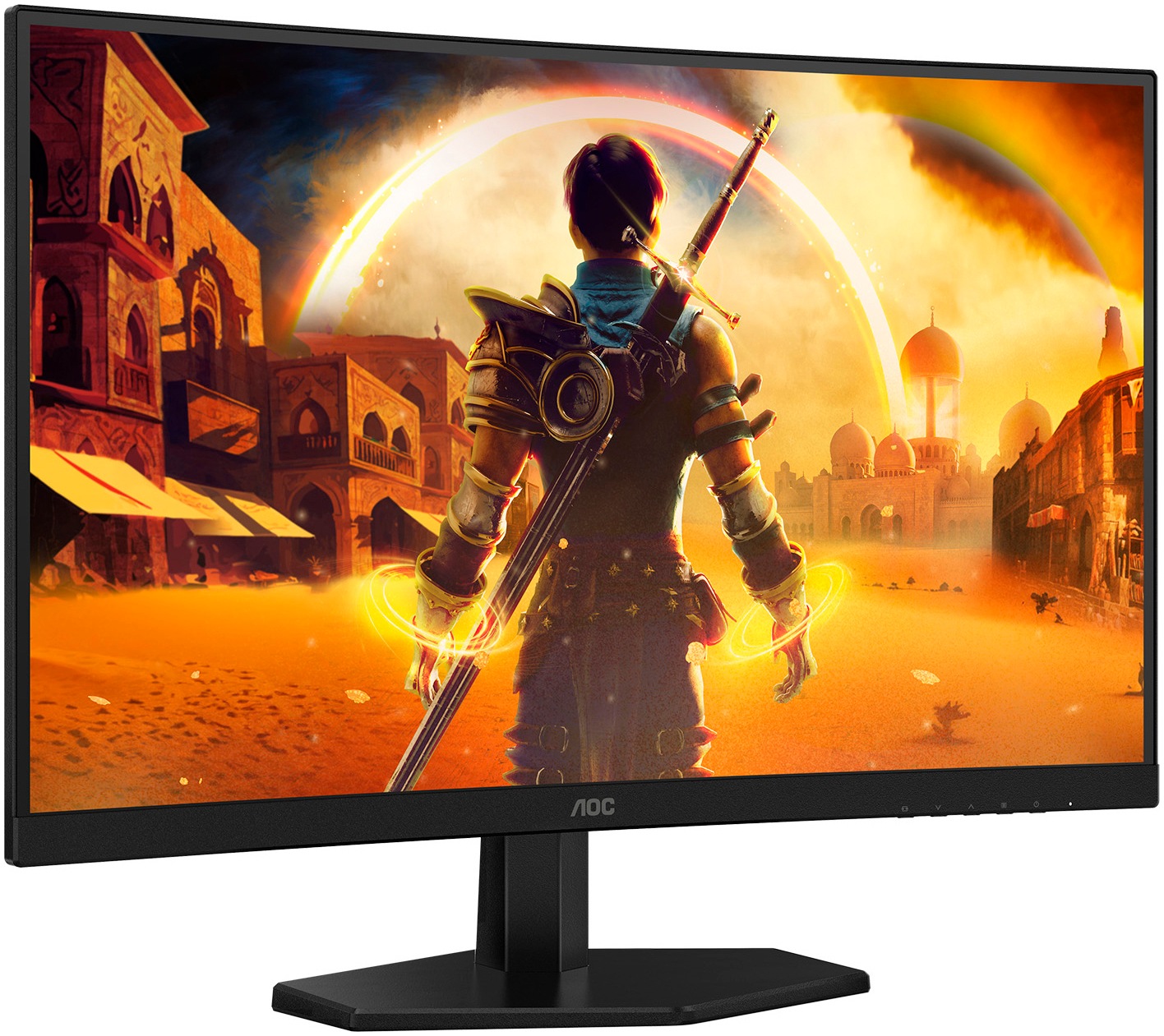 AOC Curved-Gaming-Monitor »C27G42ZE« 68,6 cm/27 ″  1920 x 1080 px FHD 1 Reaktionszeit 260 Hz Neigbar, 3 Jahre Herstellergarantie