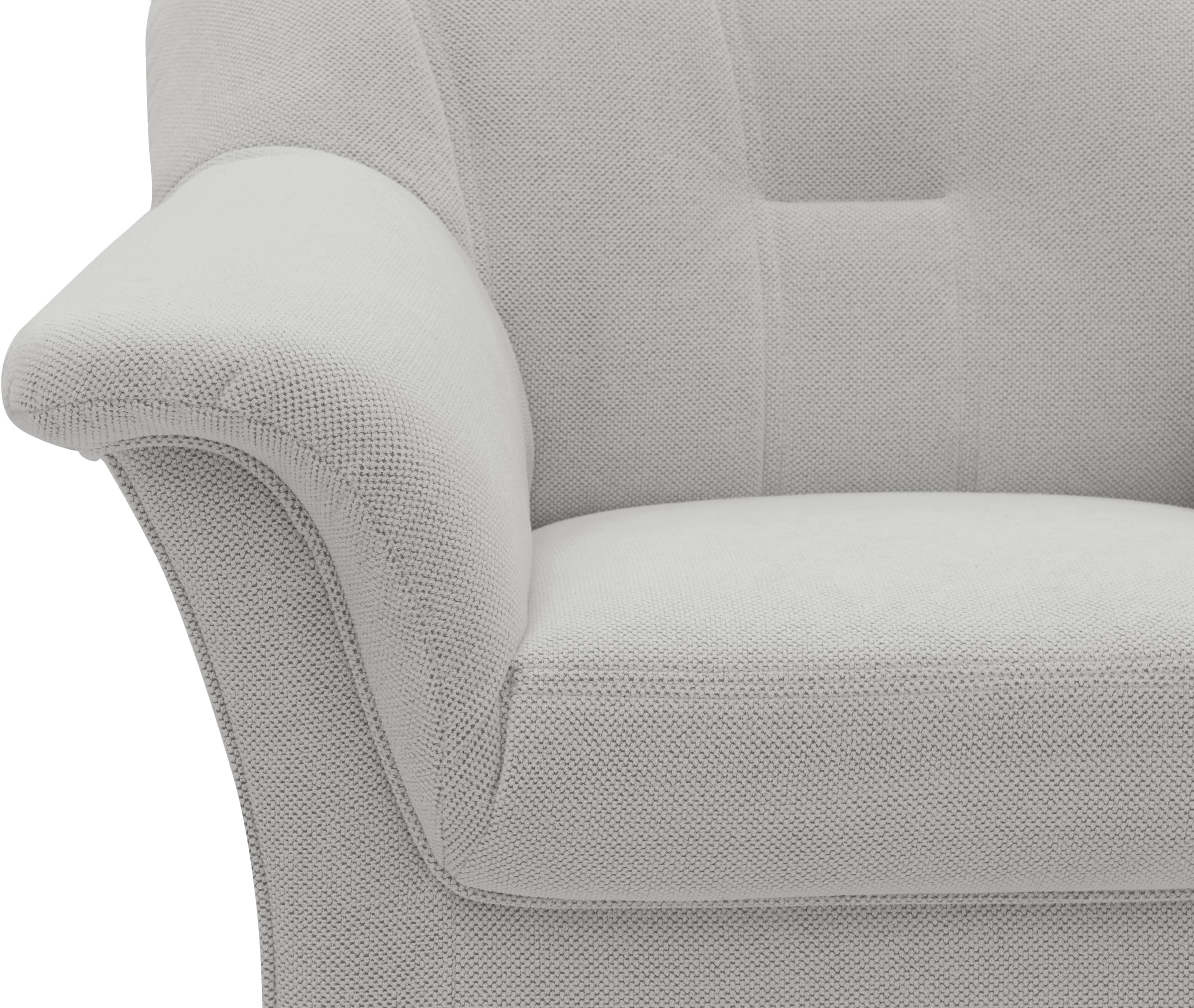 DOMO collection Sessel »Flores«, wahlweise mit Federkern (nicht bei Microfaser PRIMABELLE®-Struktur)