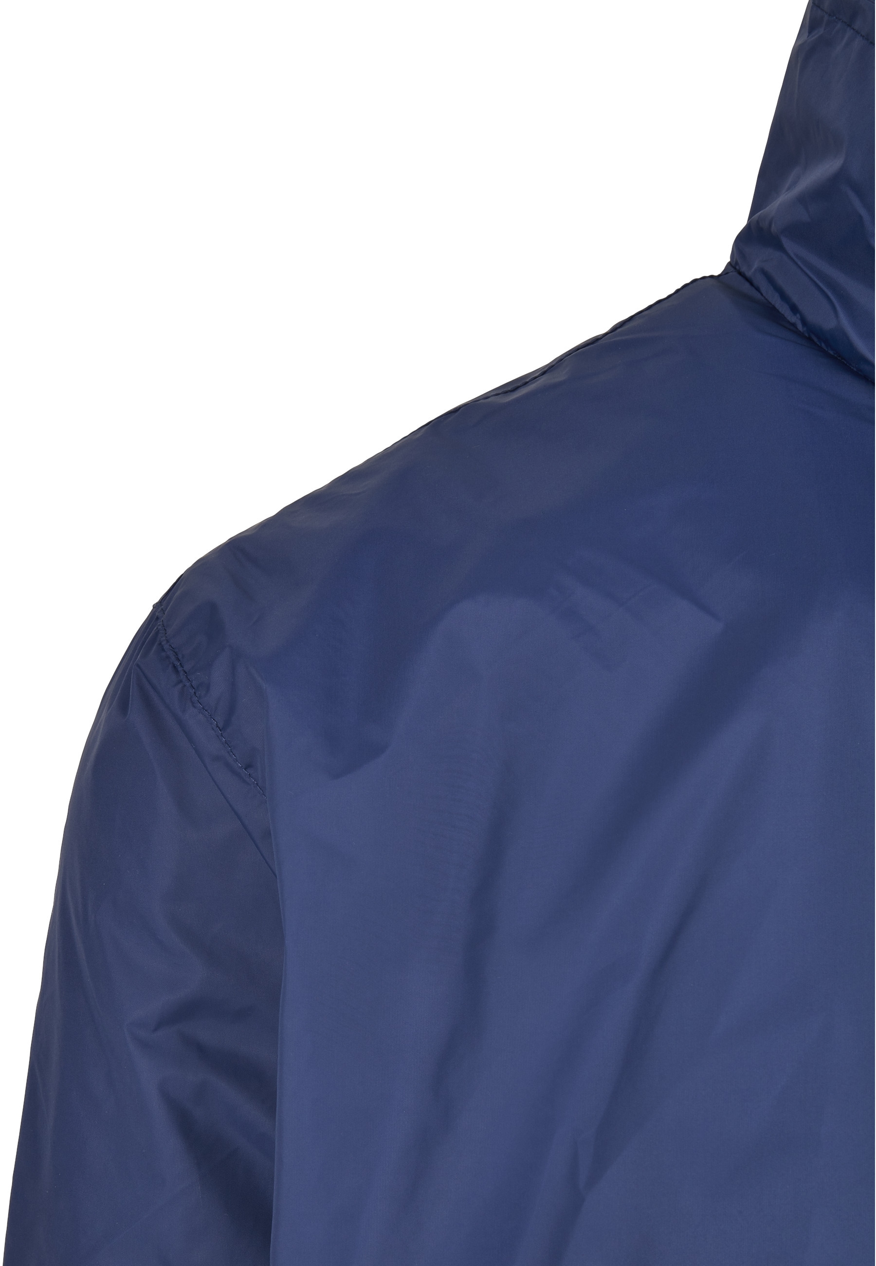 URBAN CLASSICS Langmantel »Urban Classics Herren Stand Up Collar Pull Over Jacket«