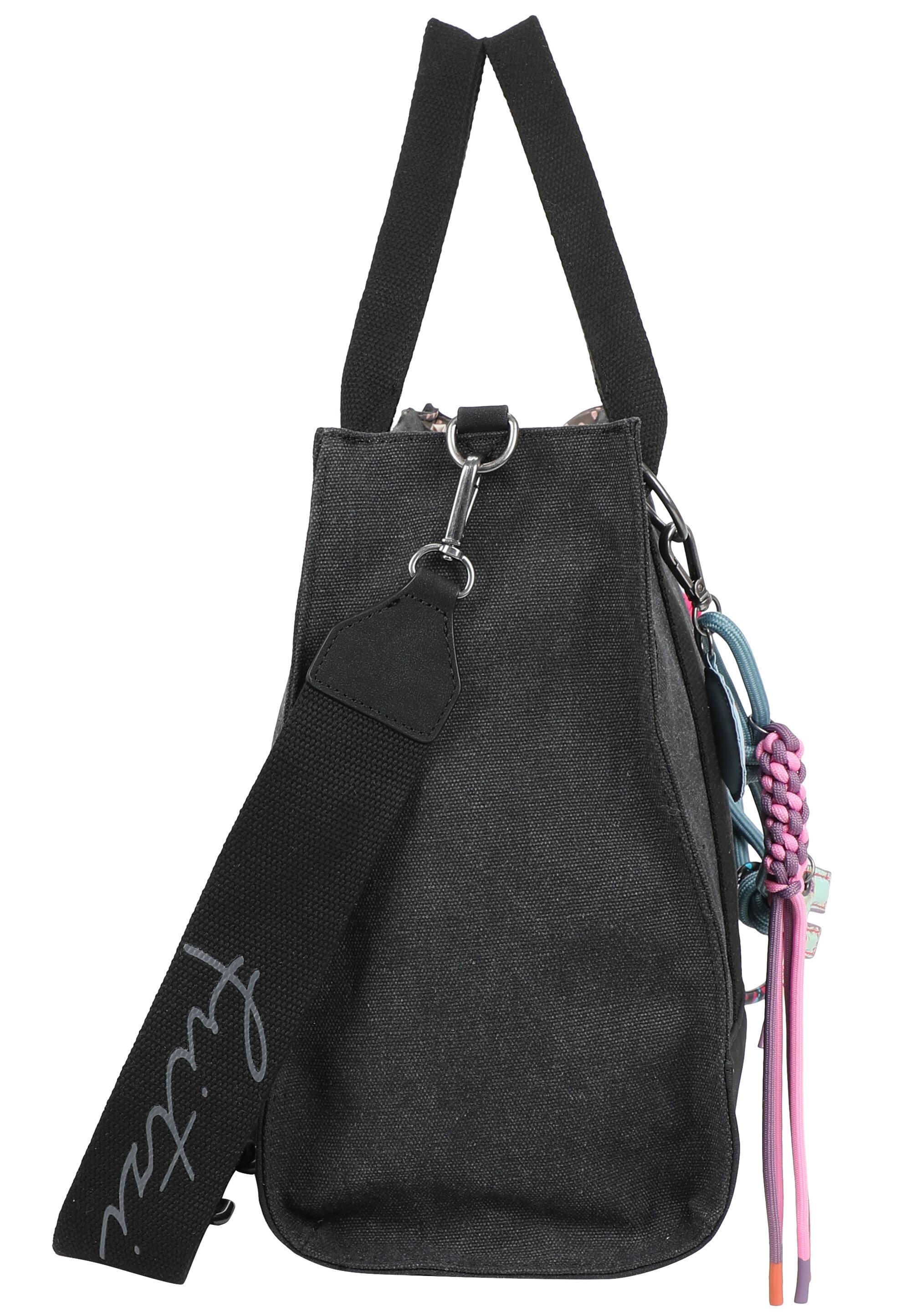 Fritzi aus Preußen Shopper »Tote Bag Limited Tüddelüt« mit Anhängerkette im Collector-Look