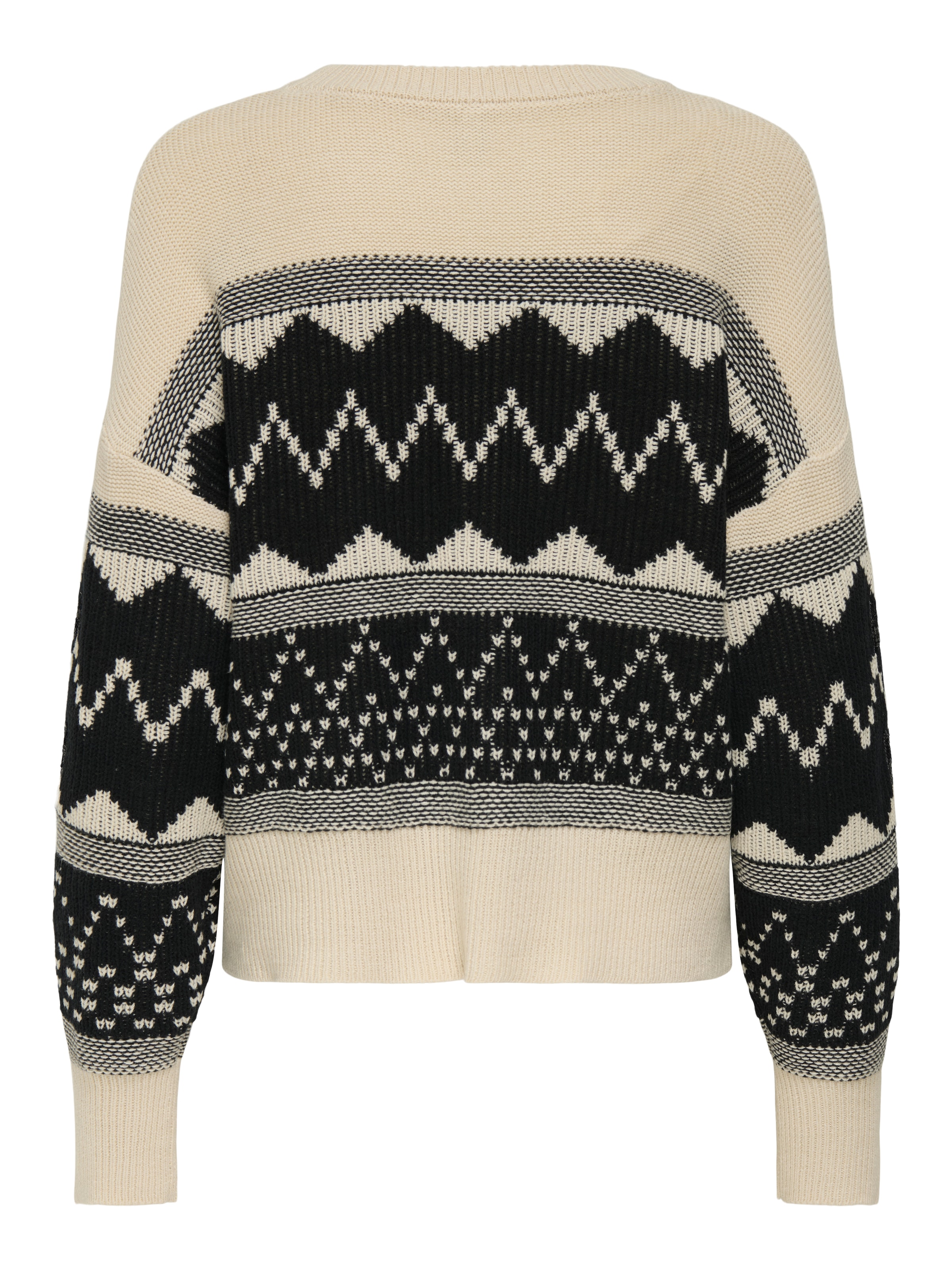 ONLY Strickpullover »ONLMELINE LS SEQUIN O-NECK KNT«
