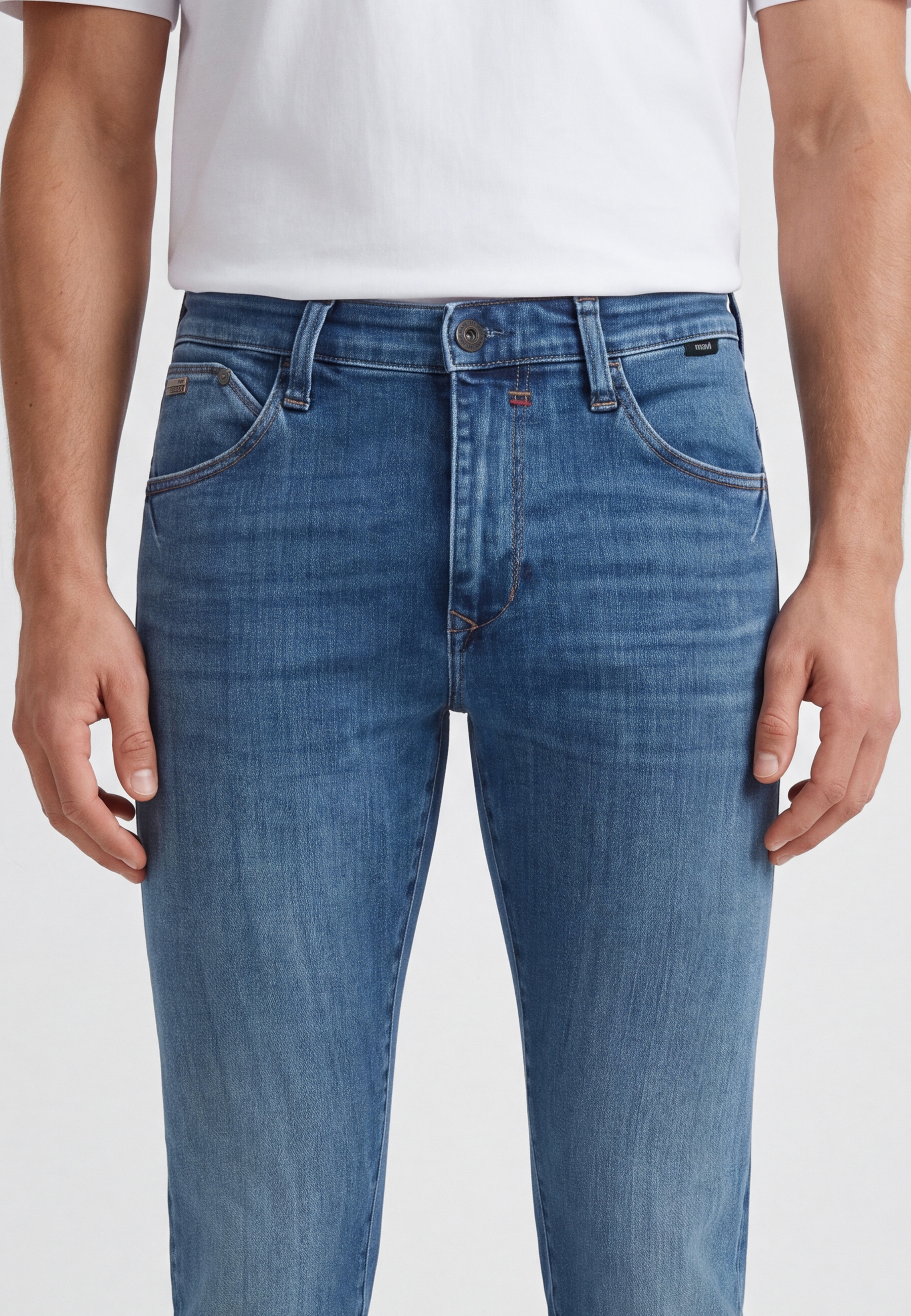 Mavi Röhrenjeans »JAKE« Slim Skinny Jeans