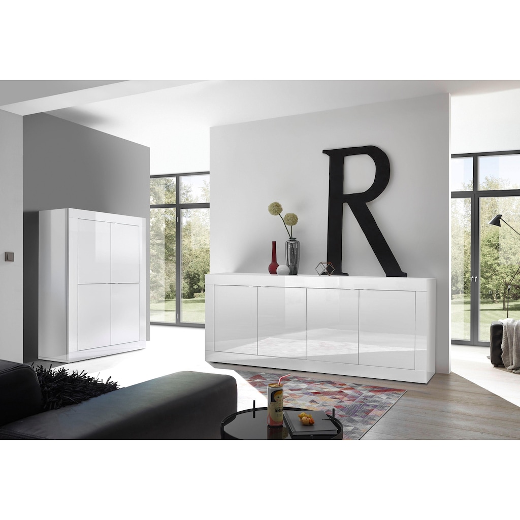 INOSIGN Highboard »Basic«, Höhe 162 cm