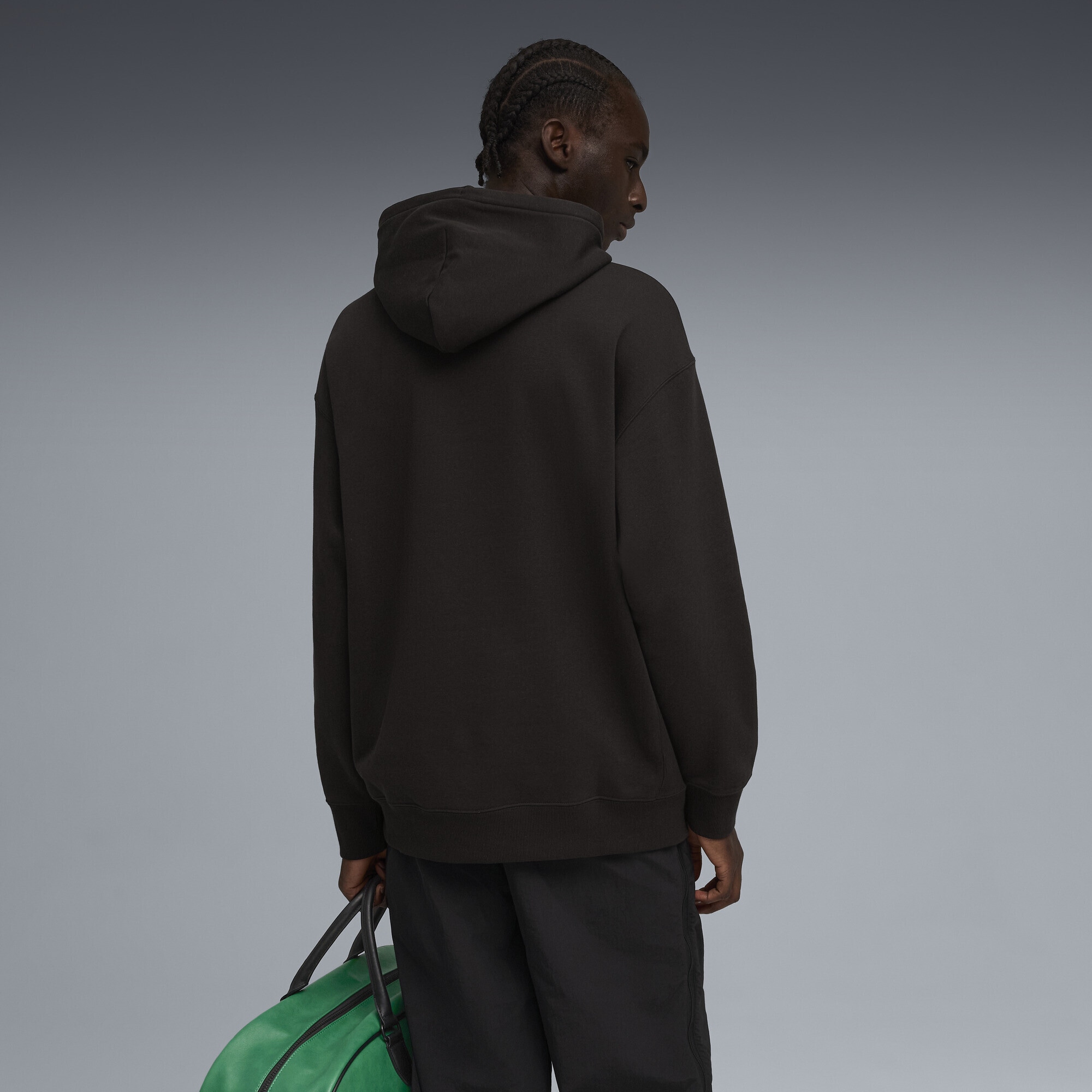 PUMA Hoodie »Wardrobe Essentials Relaxed Fleece Hoodie Herren«