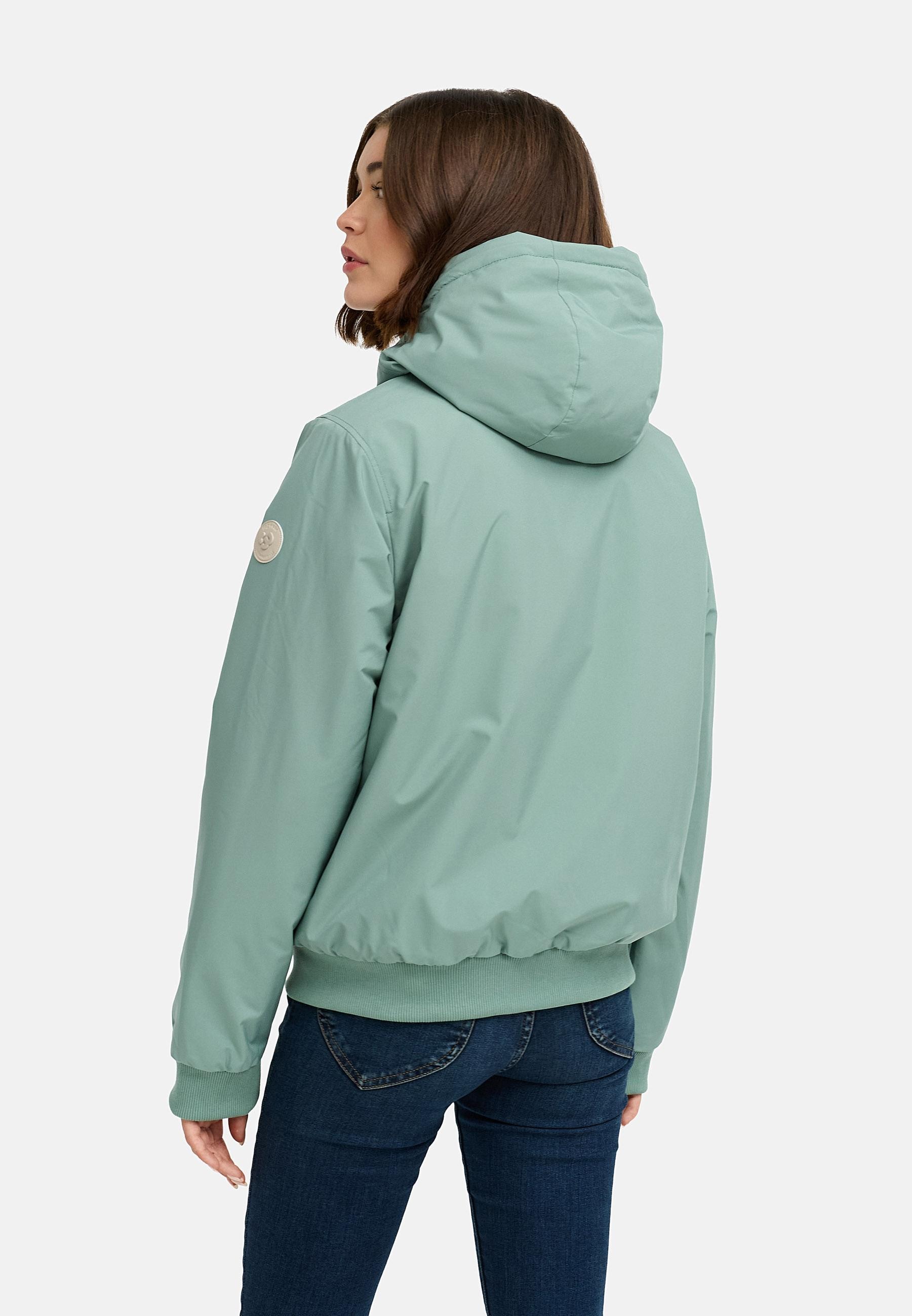 Ragwear Bomberjacke »Oggie Warm YOUMODO« mit Kapuze Wasserdichte Outdoorjacke mit Kapuze