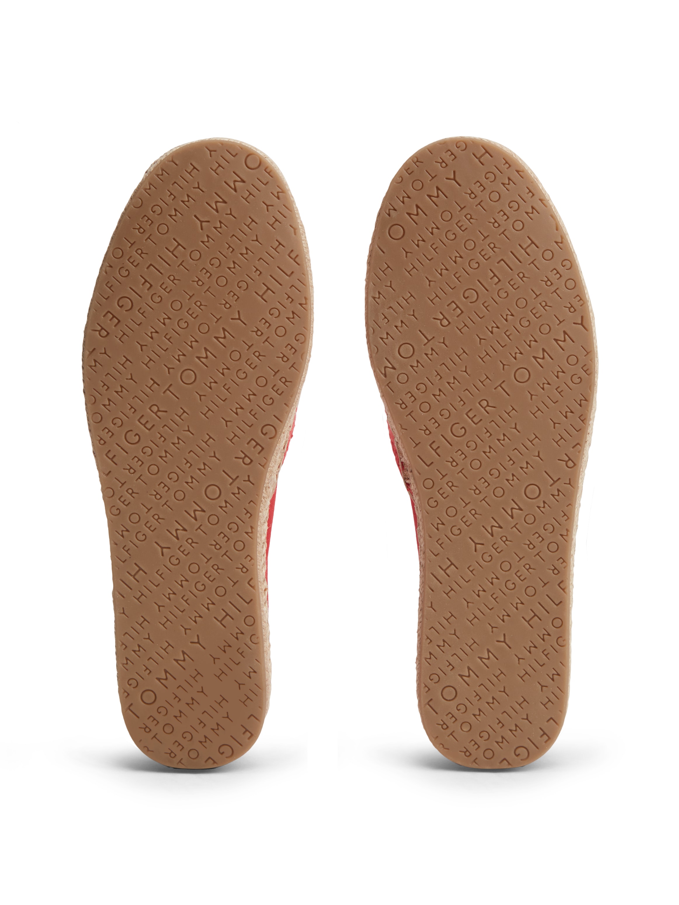 Tommy Hilfiger Espadrille »TH SCRIPT CROCHET ESPADRILLE«  Schlupfschuh, Sommerschuh, mit TH-Schmuckelement, schmale Form