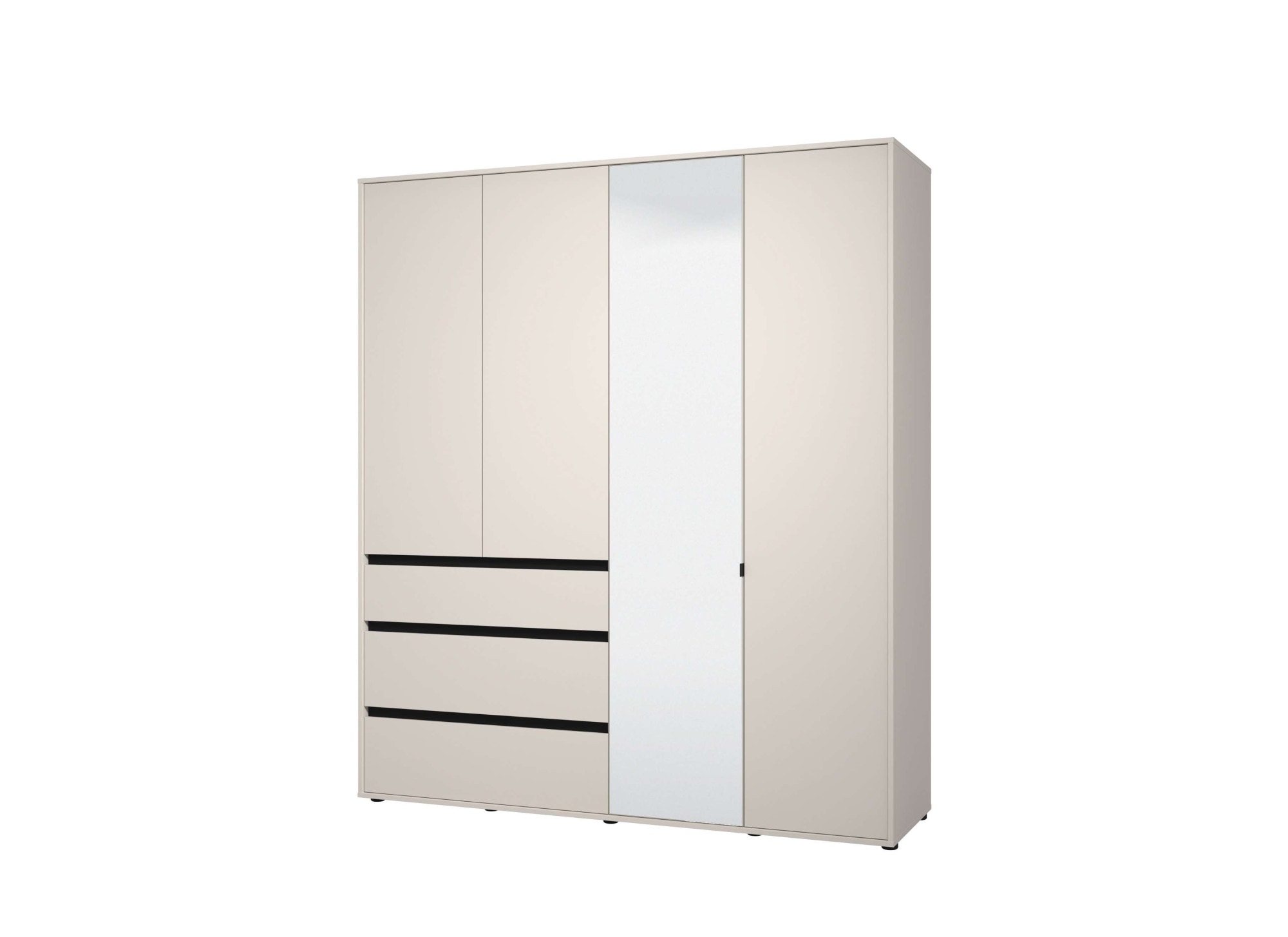 INOSIGN Kleiderschrank "Corbett, grifflose Optik, FSC-zertifziert, Made in günstig online kaufen