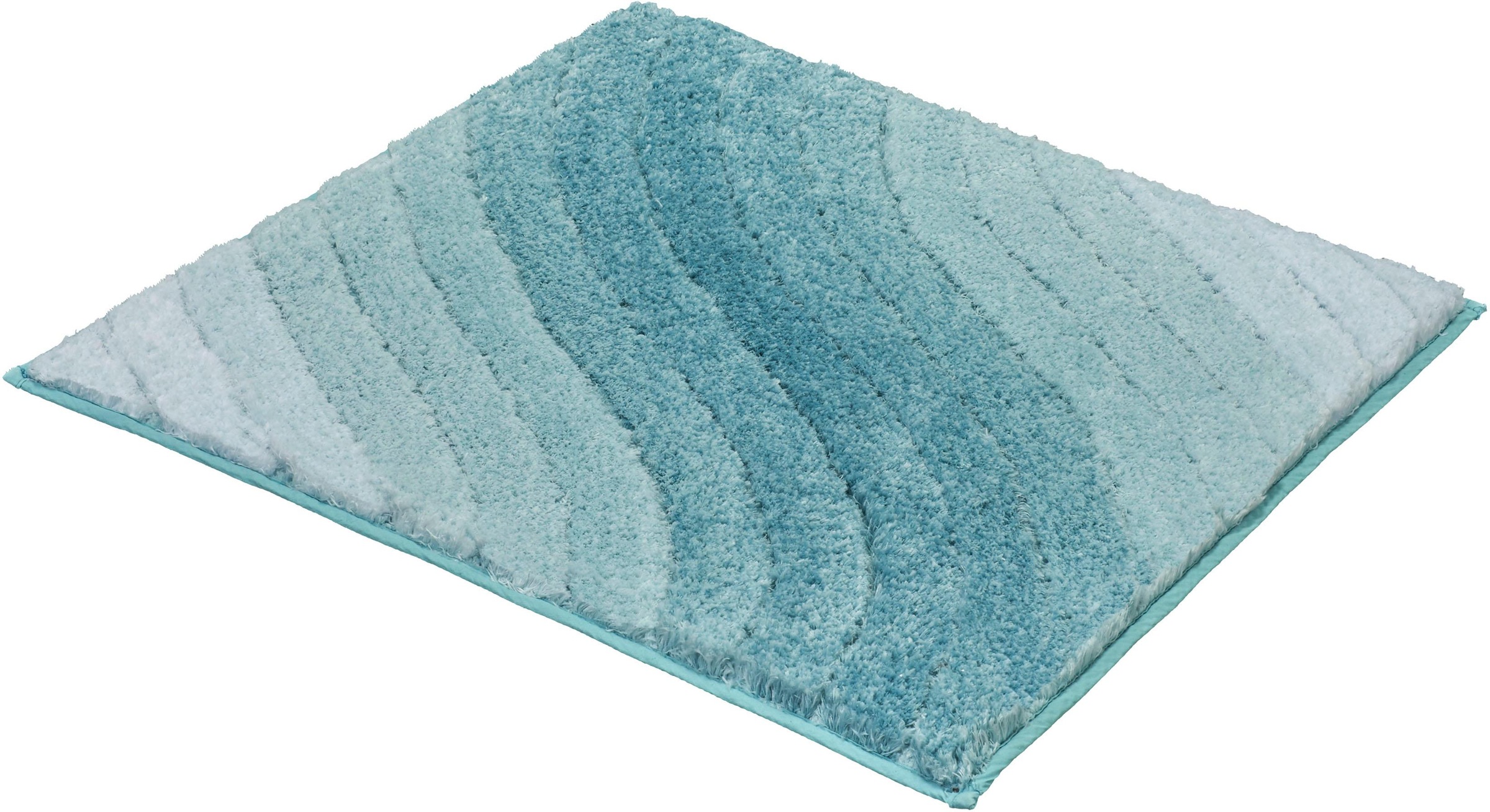 Kleine Wolke Badematte "Tender" Höhe 20 mm rutschhemmend beschichtet fußbod günstig online kaufen
