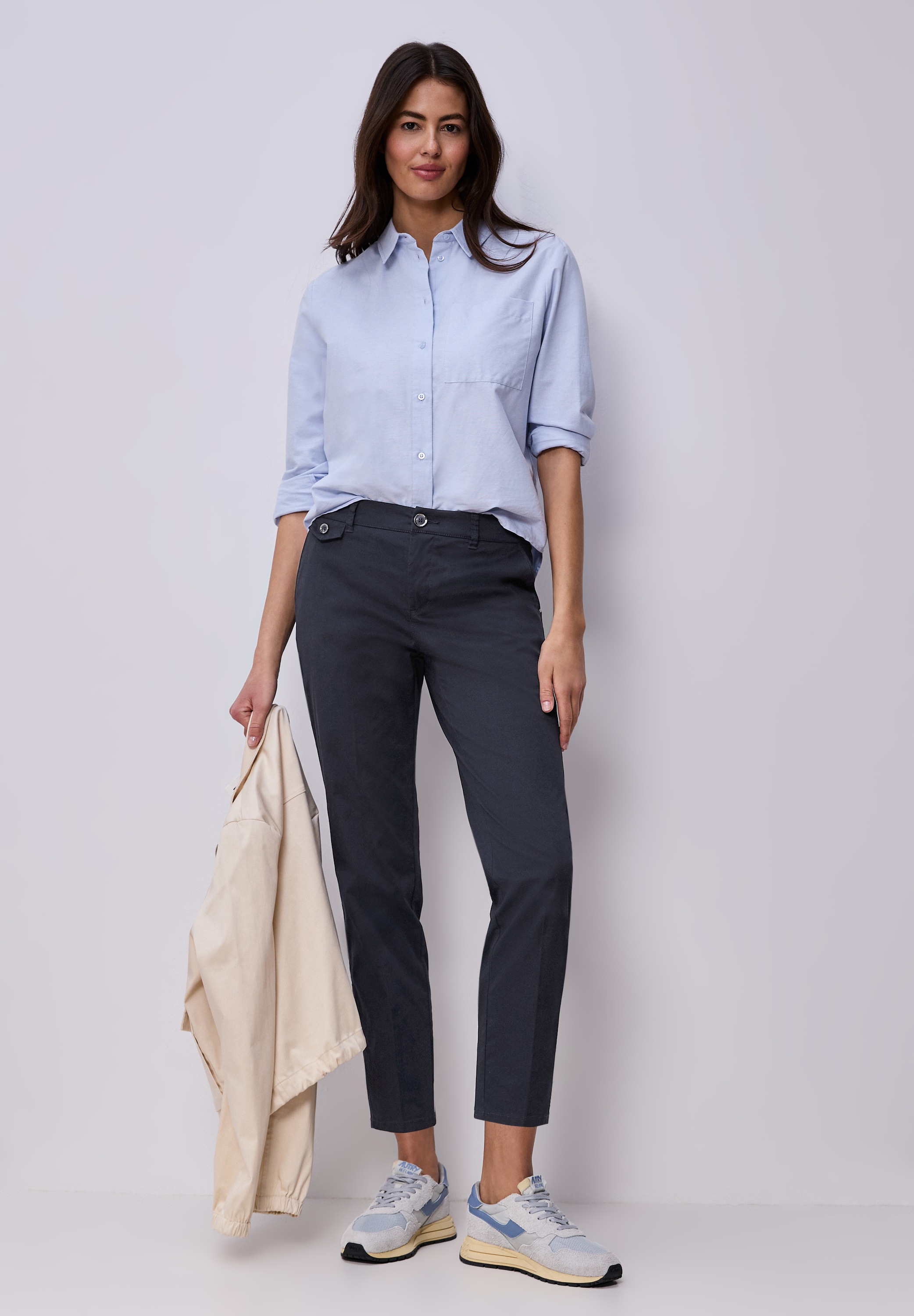 STREET ONE Chinohose  soft