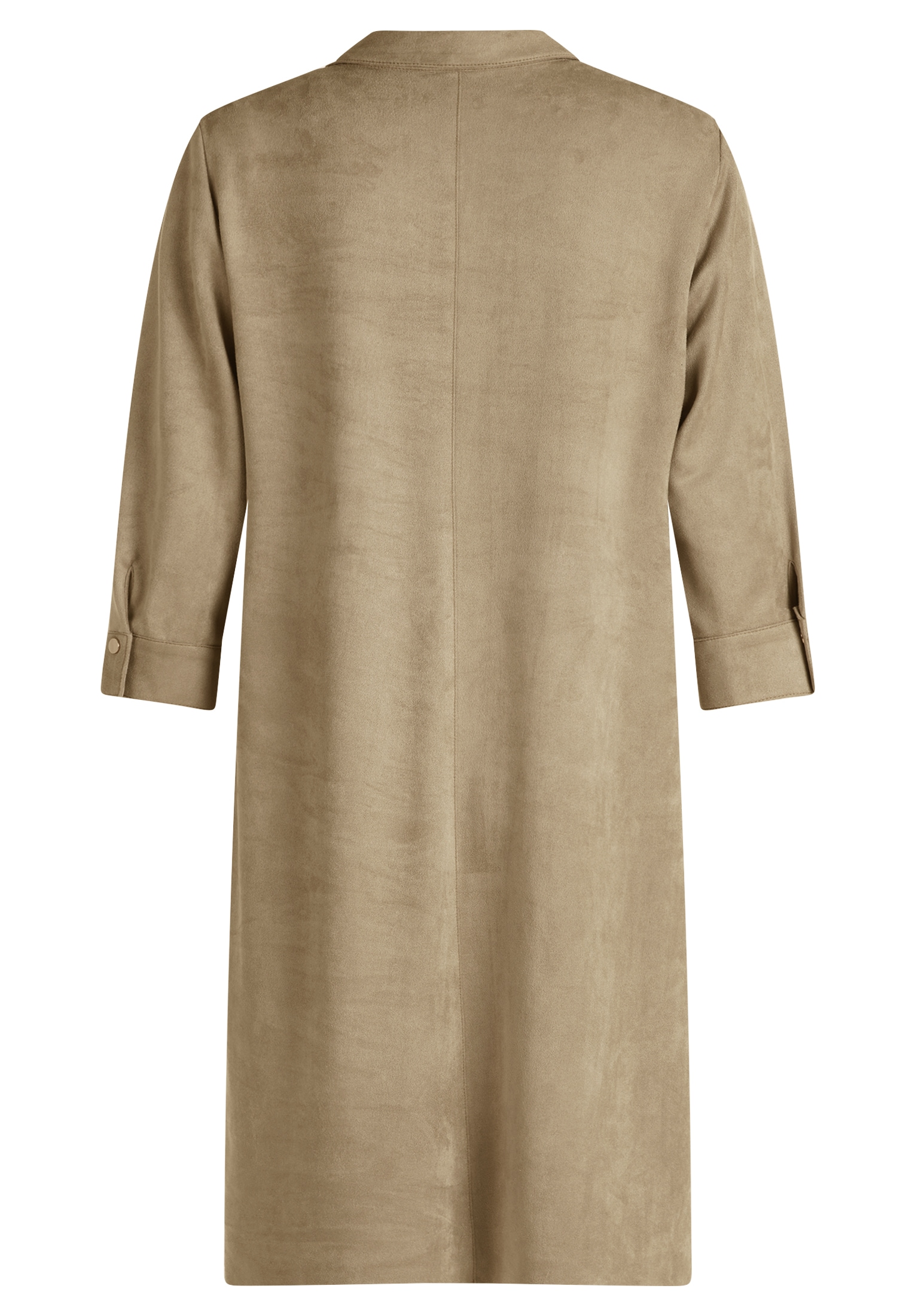 Betty Barclay Hemdblusenkleid »Betty Barclay Hemdblusenkleid mit Knopfleiste«, Material