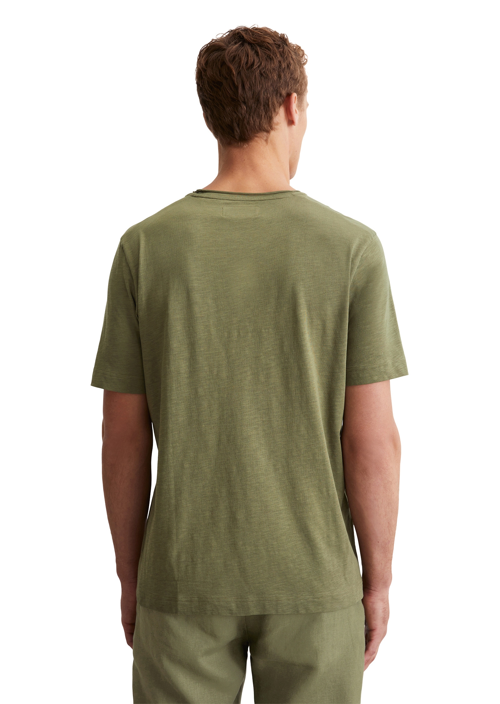 Marc O'Polo T-Shirt »aus reiner Bio-Baumwolle«