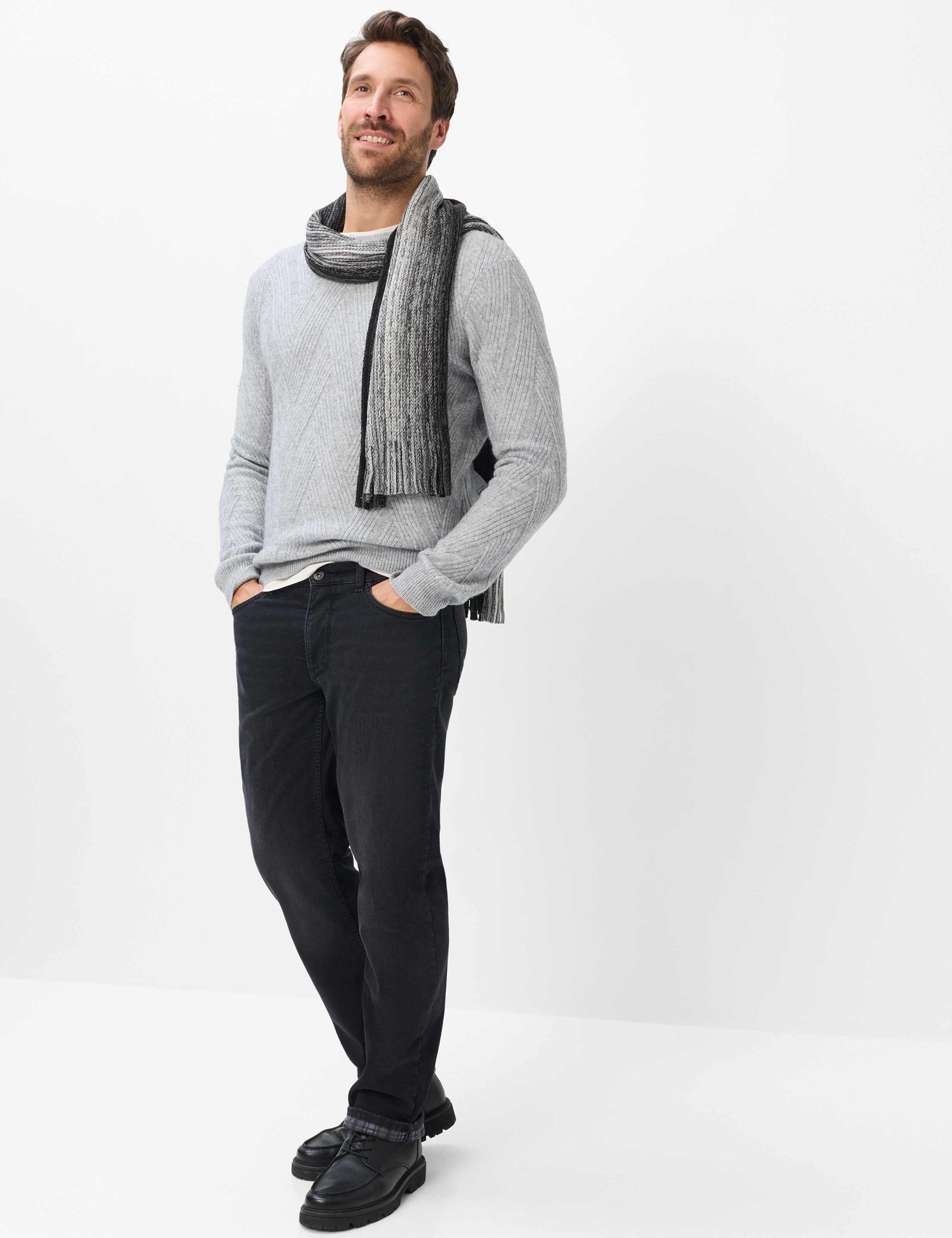 Brax 5-Pocket-Jeans »Style COOPER TT« Thermo: Five-Pocket Jeans im Regular Fit
