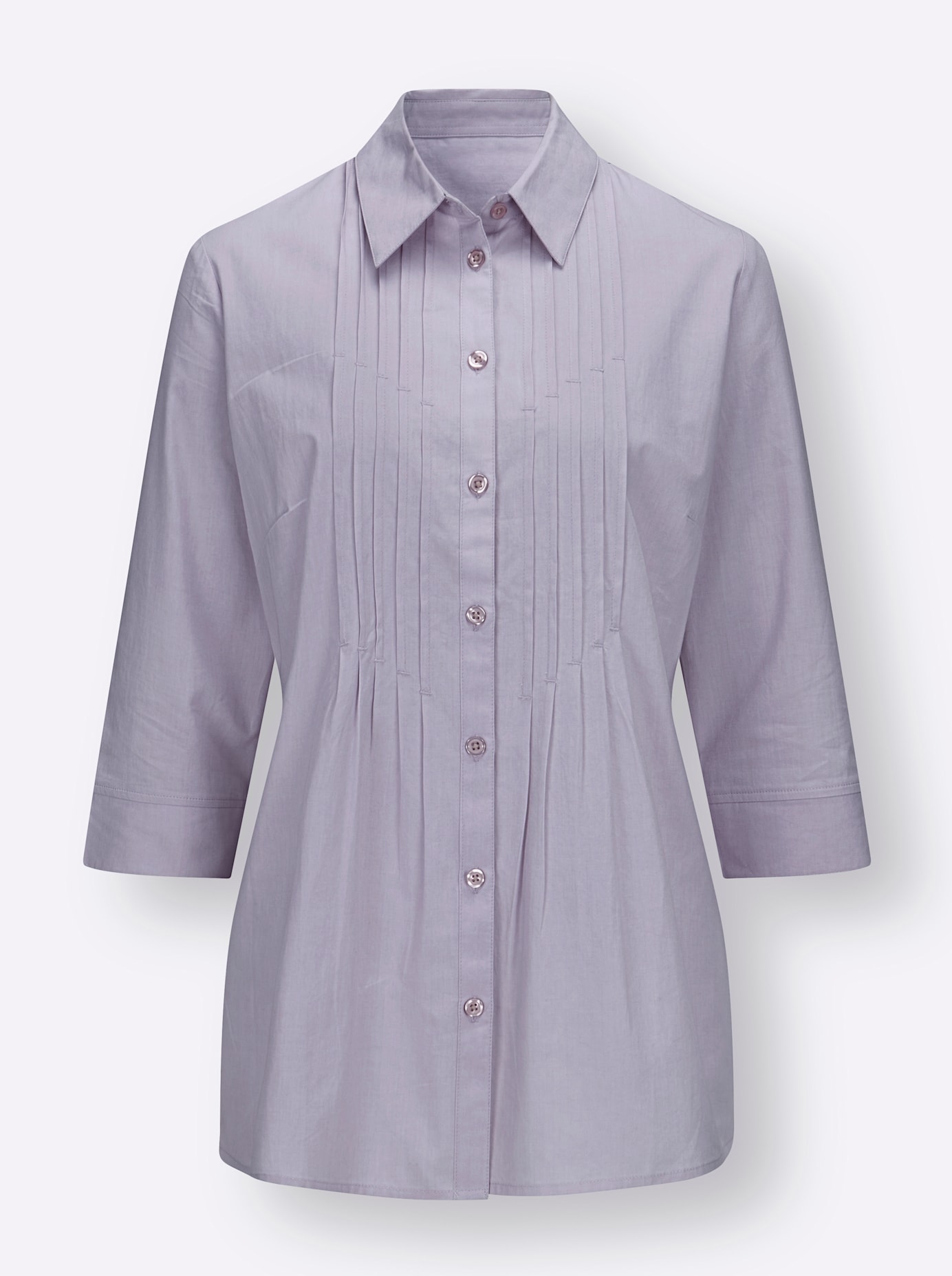Classic Basics Longbluse