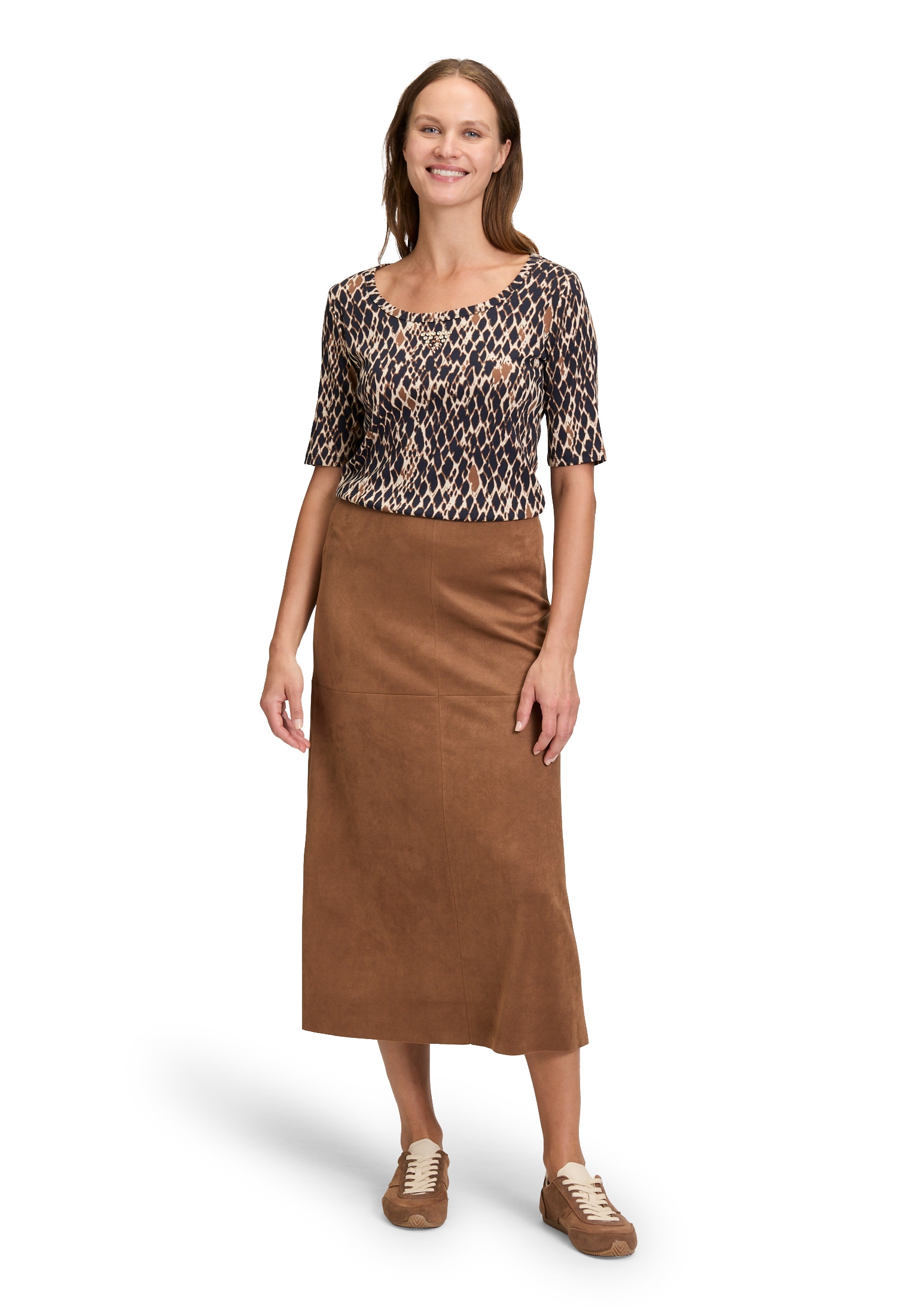 Betty Barclay Kurzarmshirt »Betty Barclay Trägertop mit Rippenstruktur«, (1 tlg.)