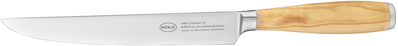 RÖSLE Fleischmesser "Artesano" für Fleisch, Made in Solingen, Klingenspezia günstig online kaufen