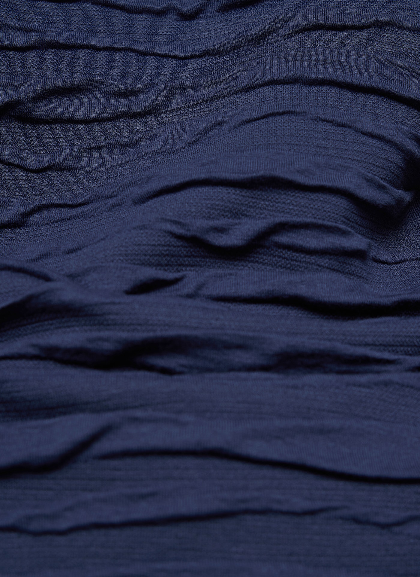 Rabe 3/4-Arm-Shirt, mit Struktur Muster