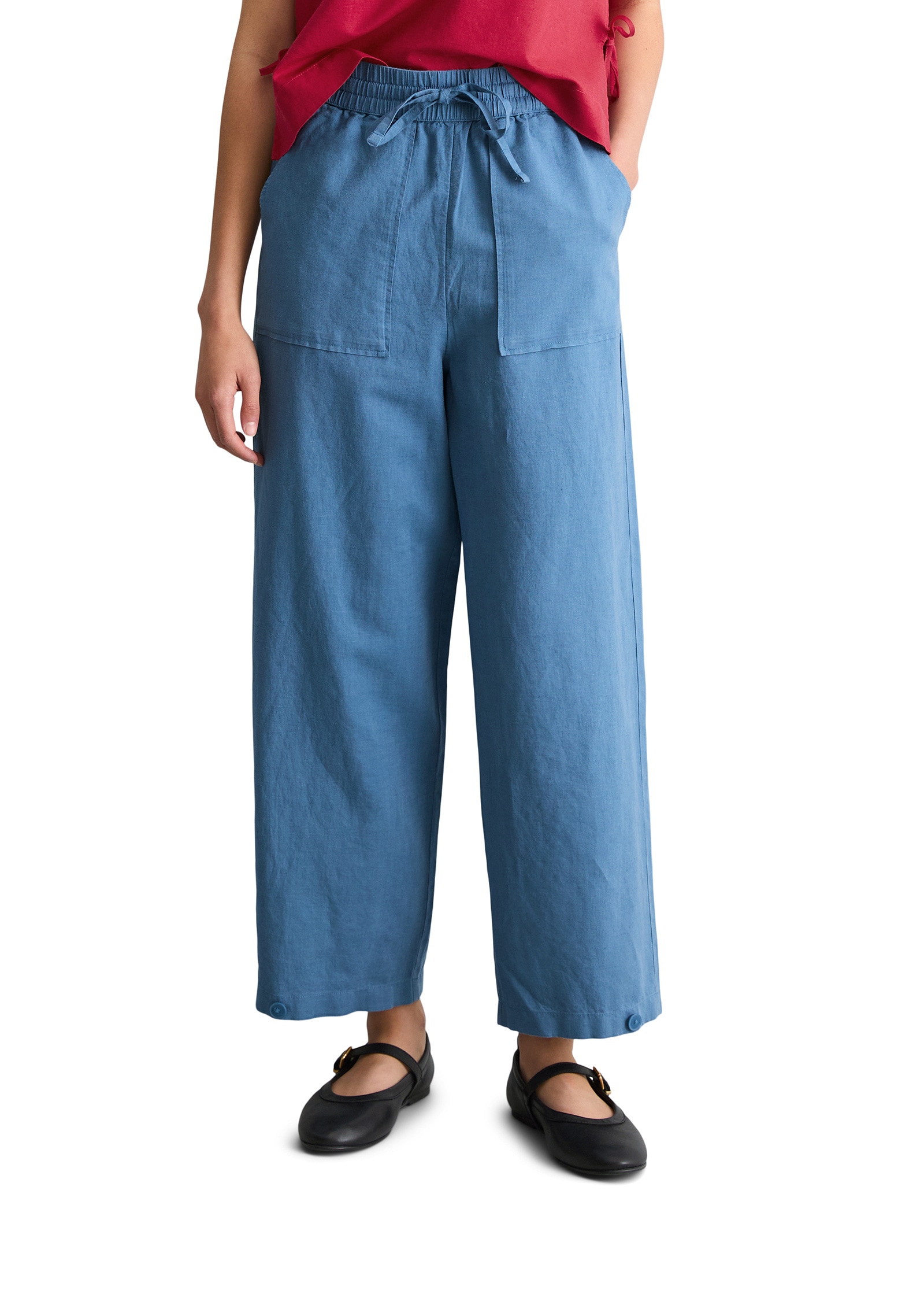 Marc OPolo DENIM "aus Leinen-Baumwolle-Mix"