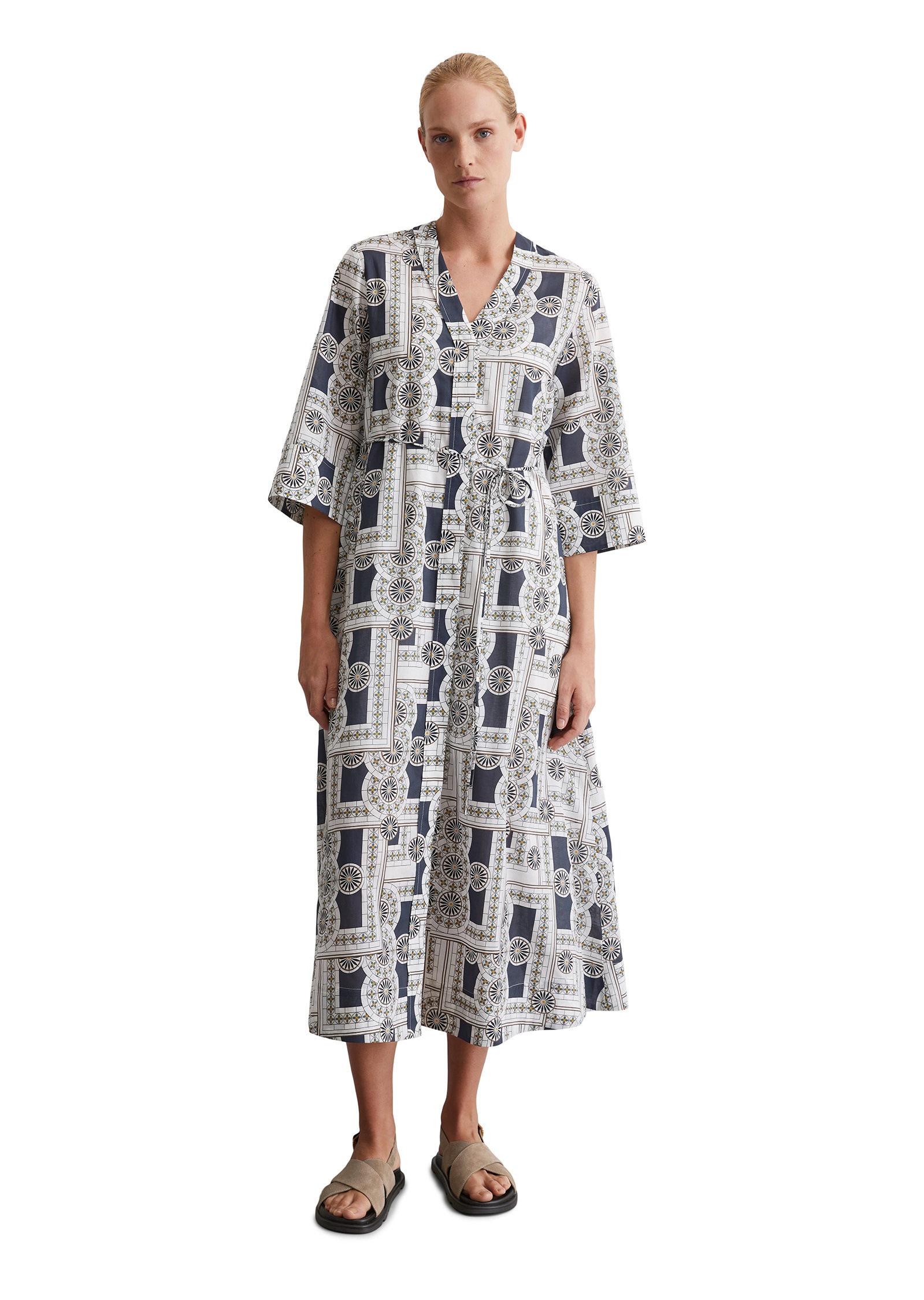 Marc O'Polo Sommerkleid »aus leichtem Baumwoll-Voile«