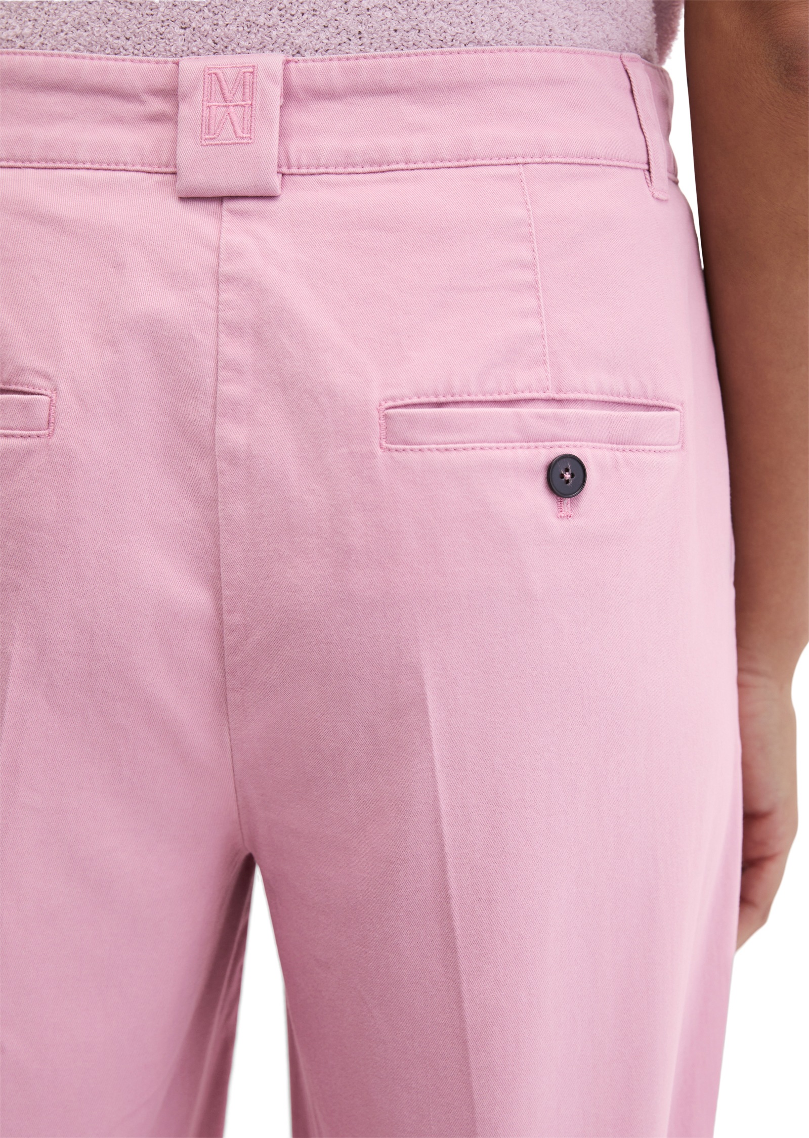 Marc O'Polo Chinohose »aus Organic Cotton-Twill«